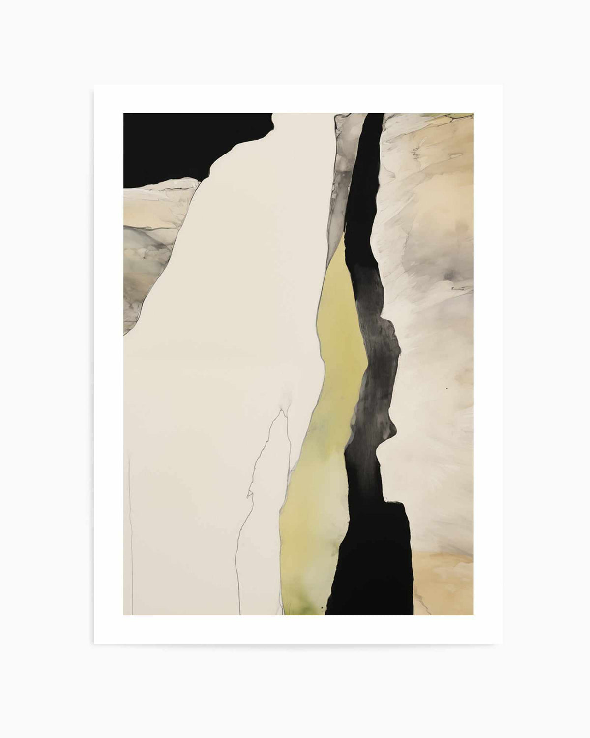 Messa a Terra III | Art Print from Olive et Oriel where you can shop wallpaper and artworks online
