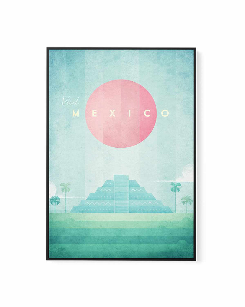 Mexico by Henry Rivers | Framed Canvas Art Print