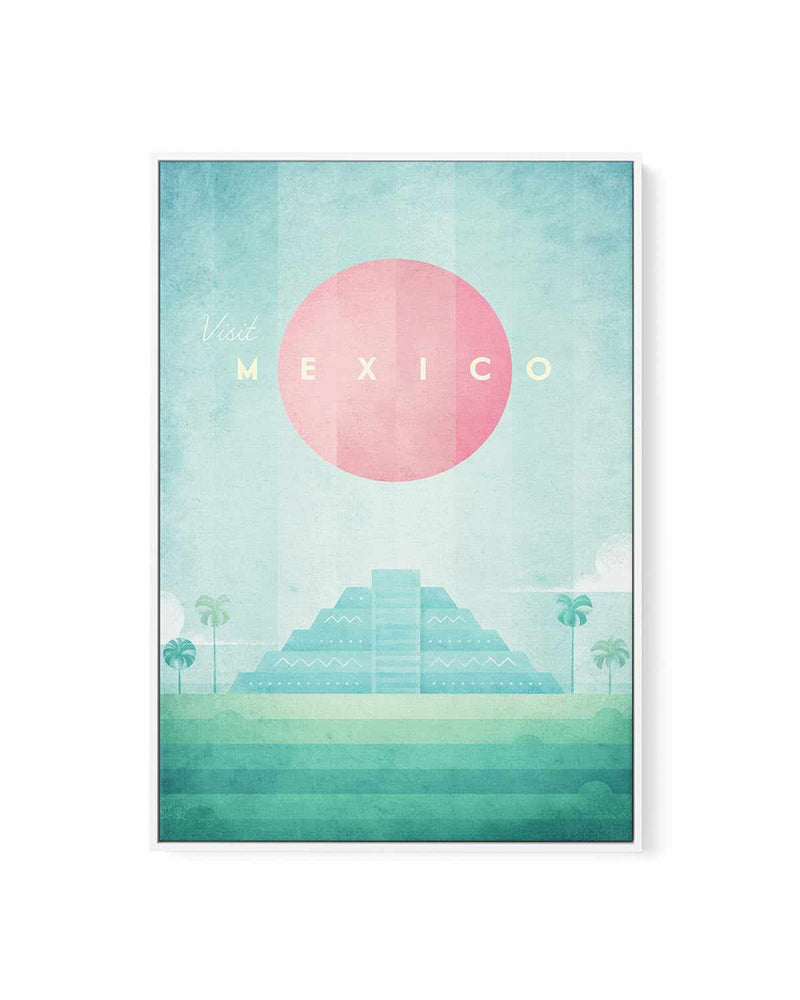 Mexico by Henry Rivers | Framed Canvas Art Print