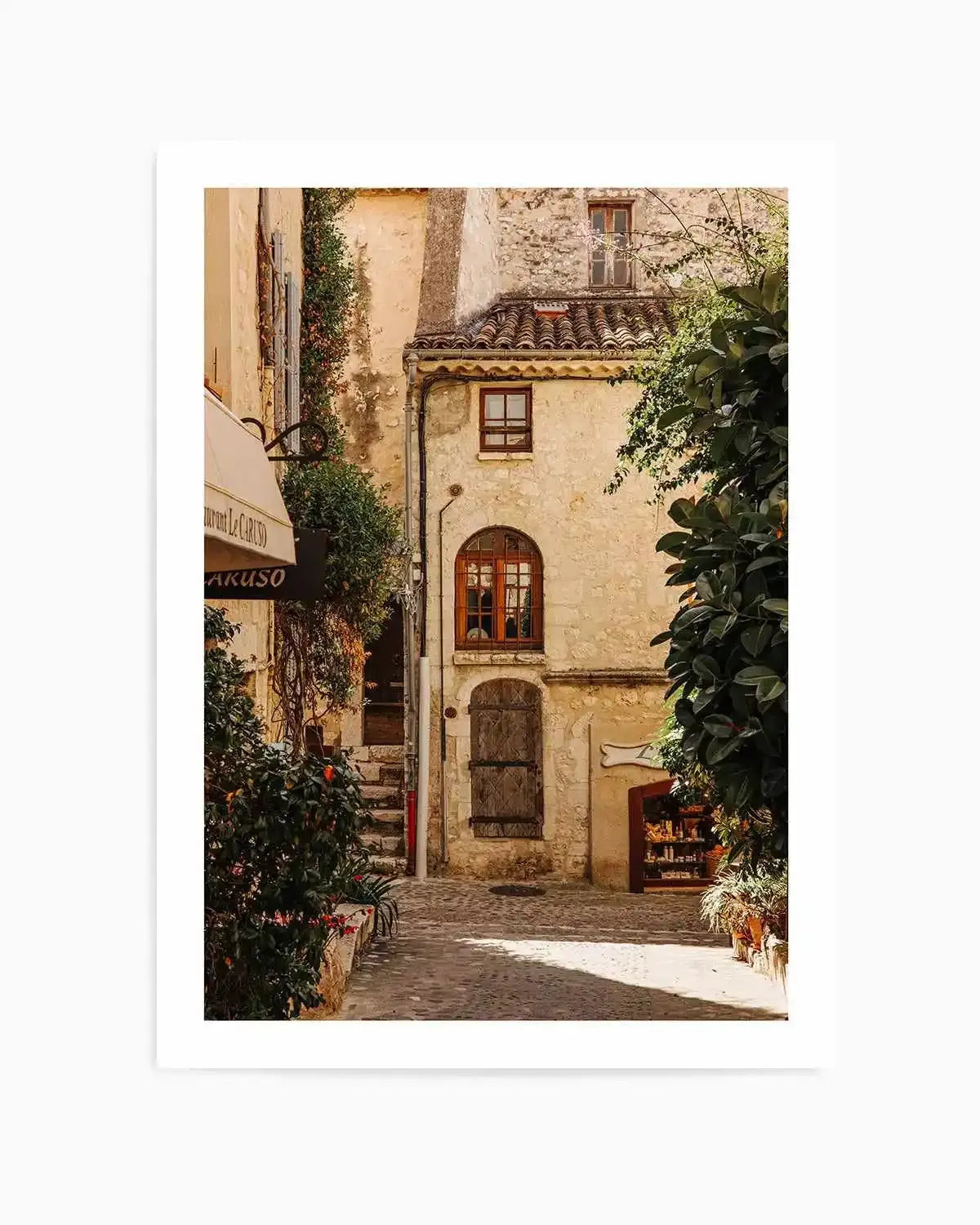 Mid Town Provence by Jovani Demetrie Art Print from Olive et Oriel where you can shop wallpaper and artworks online