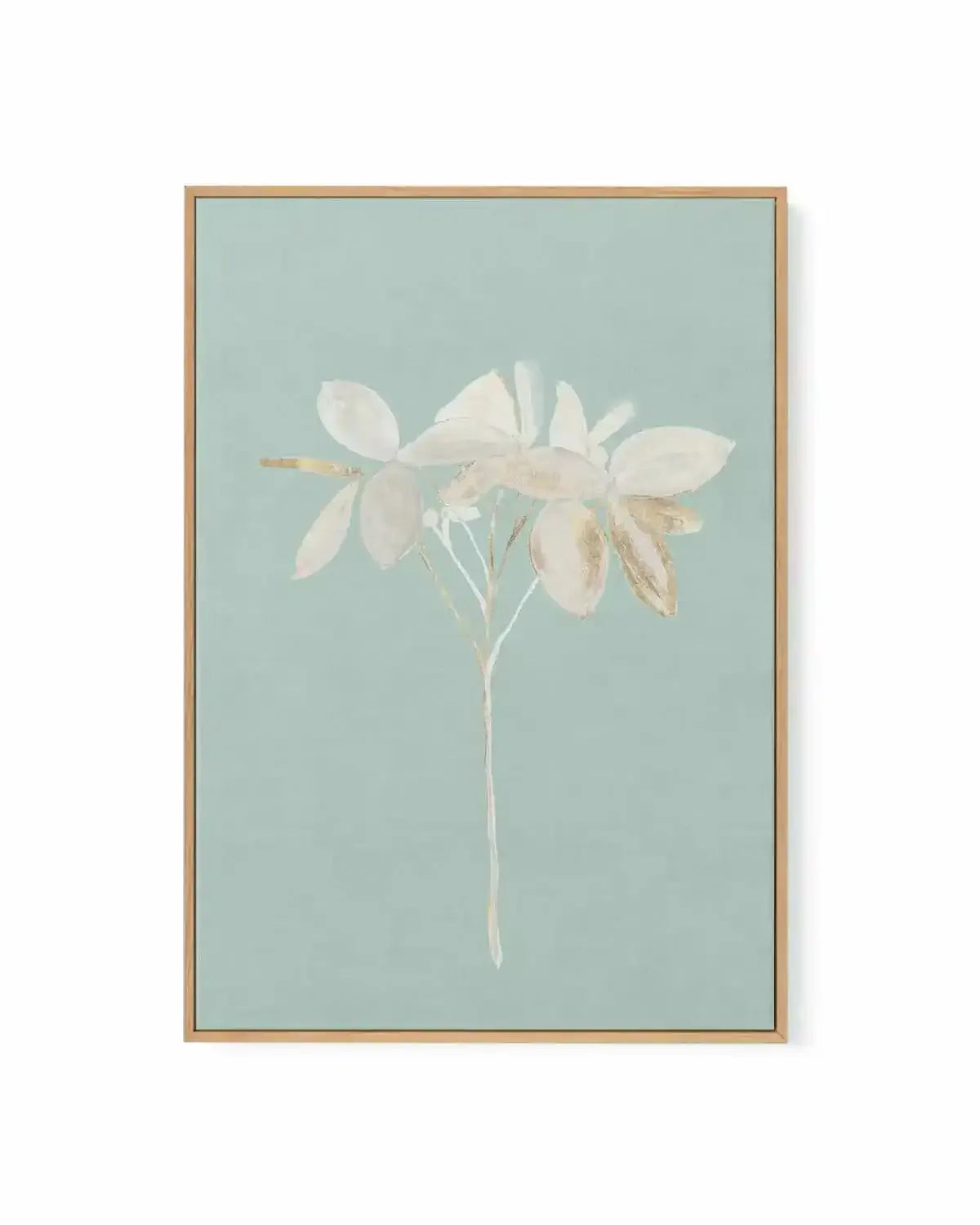 Midnight Afterglow | Framed Canvas Art Print from Olive et Oriel where you can shop wallpaper and artworks online