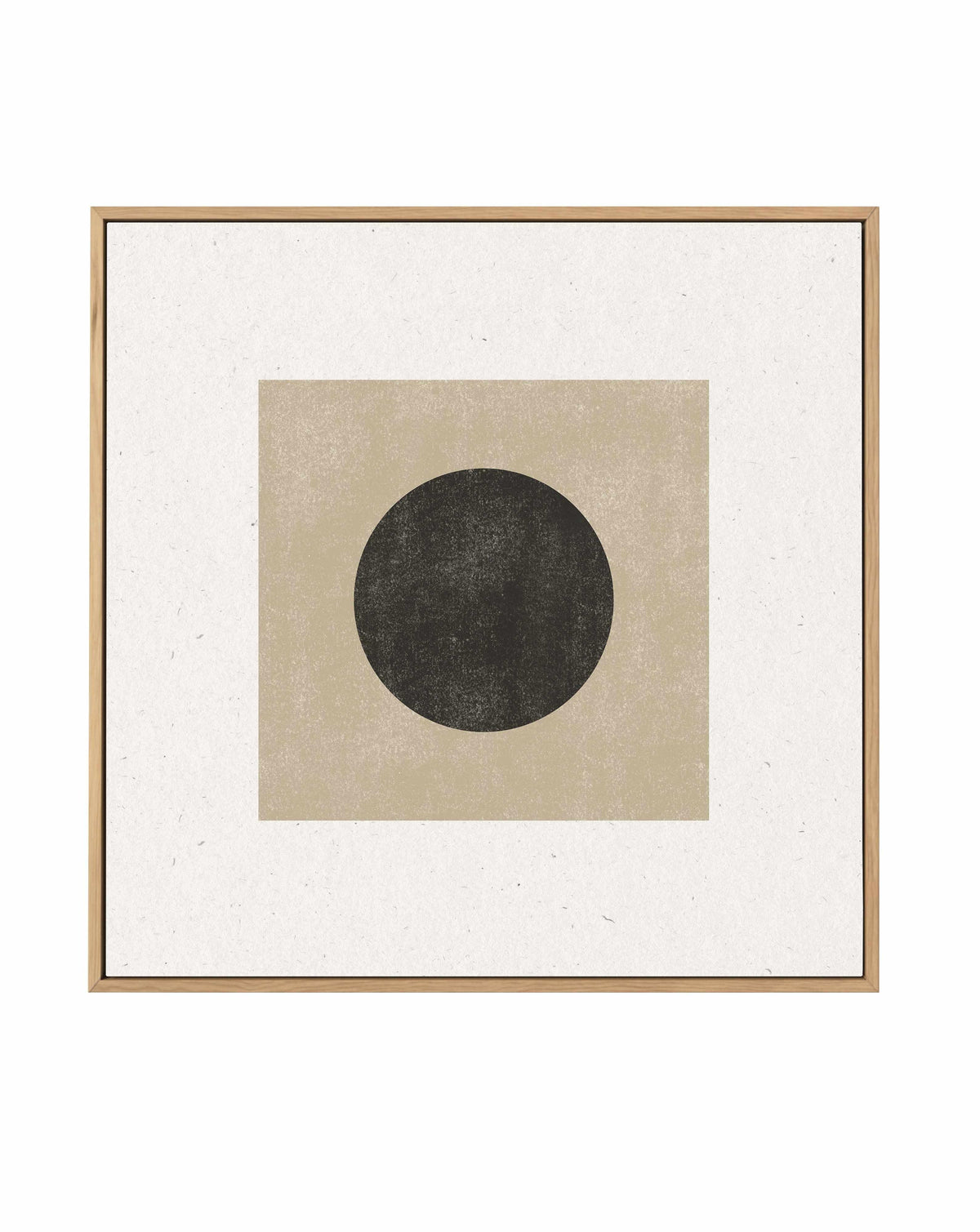 Minimalistic Moon | Framed Canvas Art Print from Olive et Oriel where you can shop wallpaper and artworks online