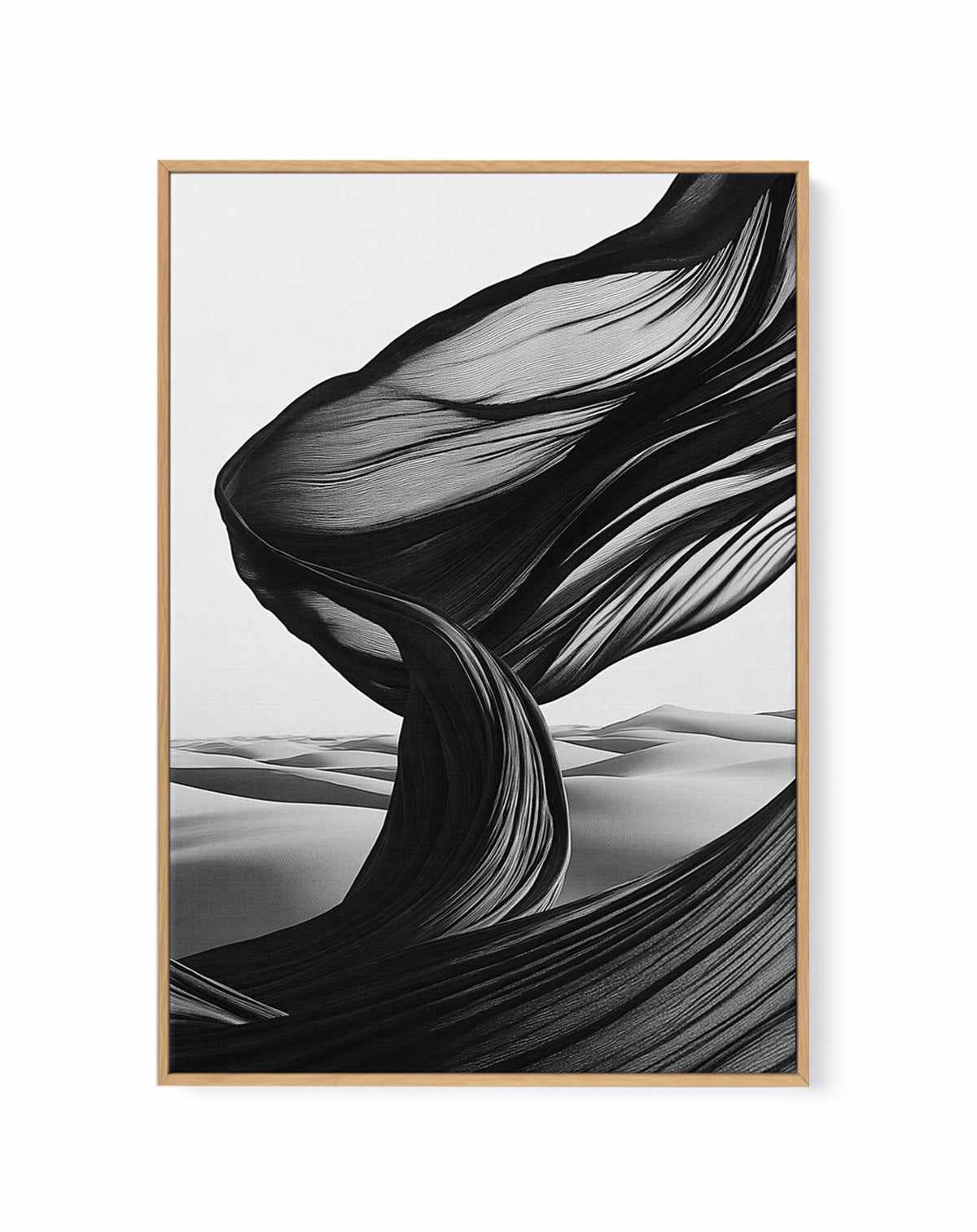 Mirage I | Framed Canvas Art Print from Olive et Oriel where you can shop wallpaper and artworks online