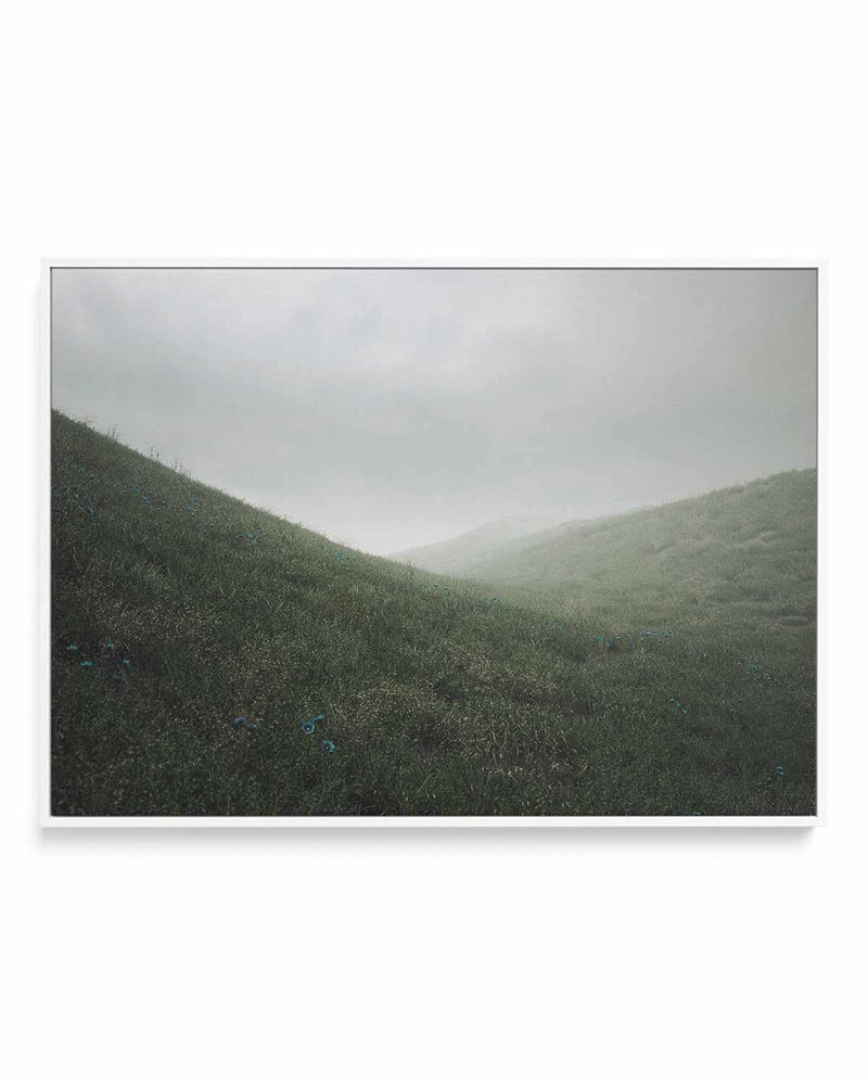 Misty Hills by Guachinarte | Framed Canvas Art Print
