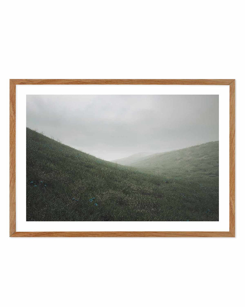 Misty Hills by Guachinarte Art Print
