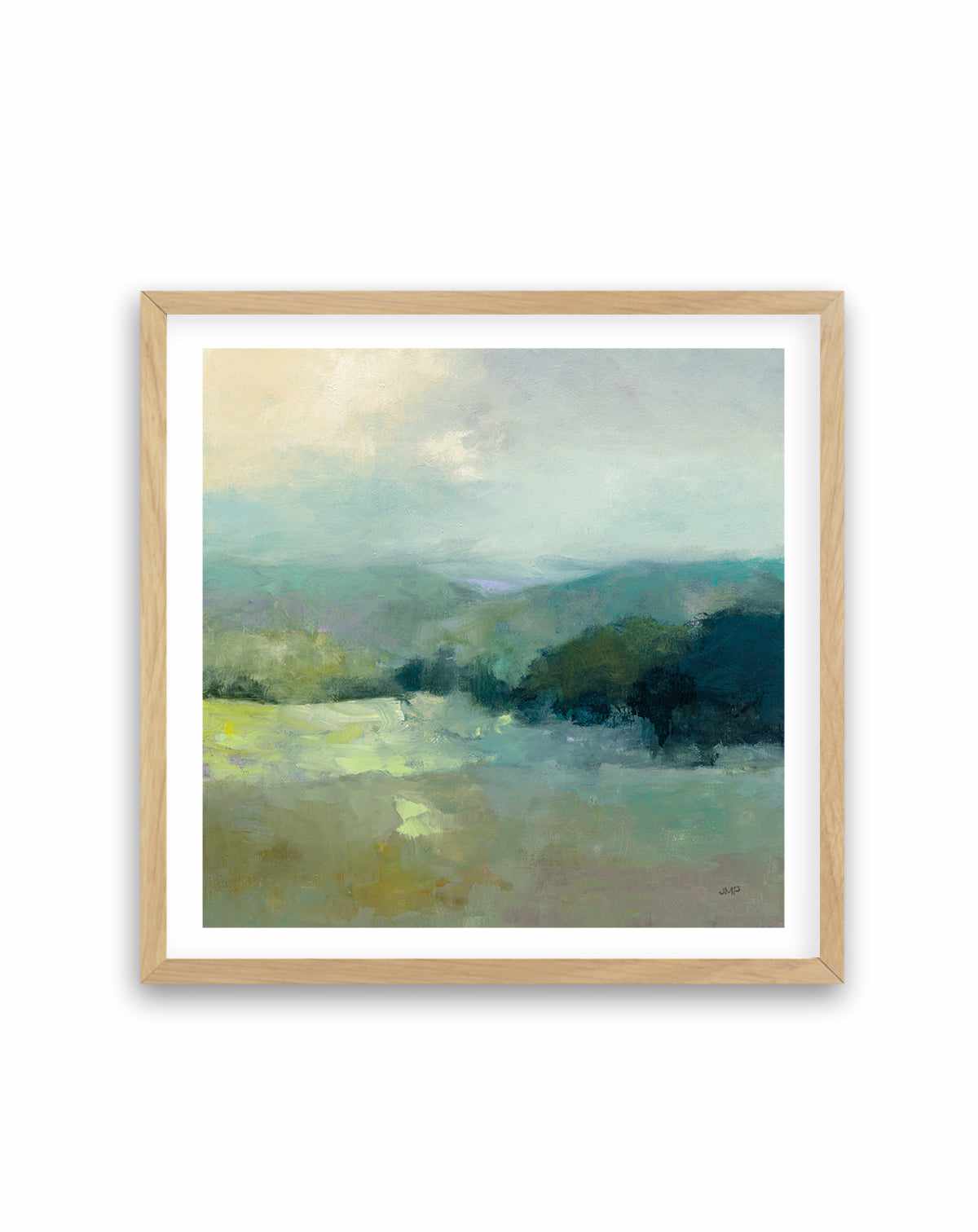Misty Valley | Art Print from Olive et Oriel where you can shop wallpaper and artworks online