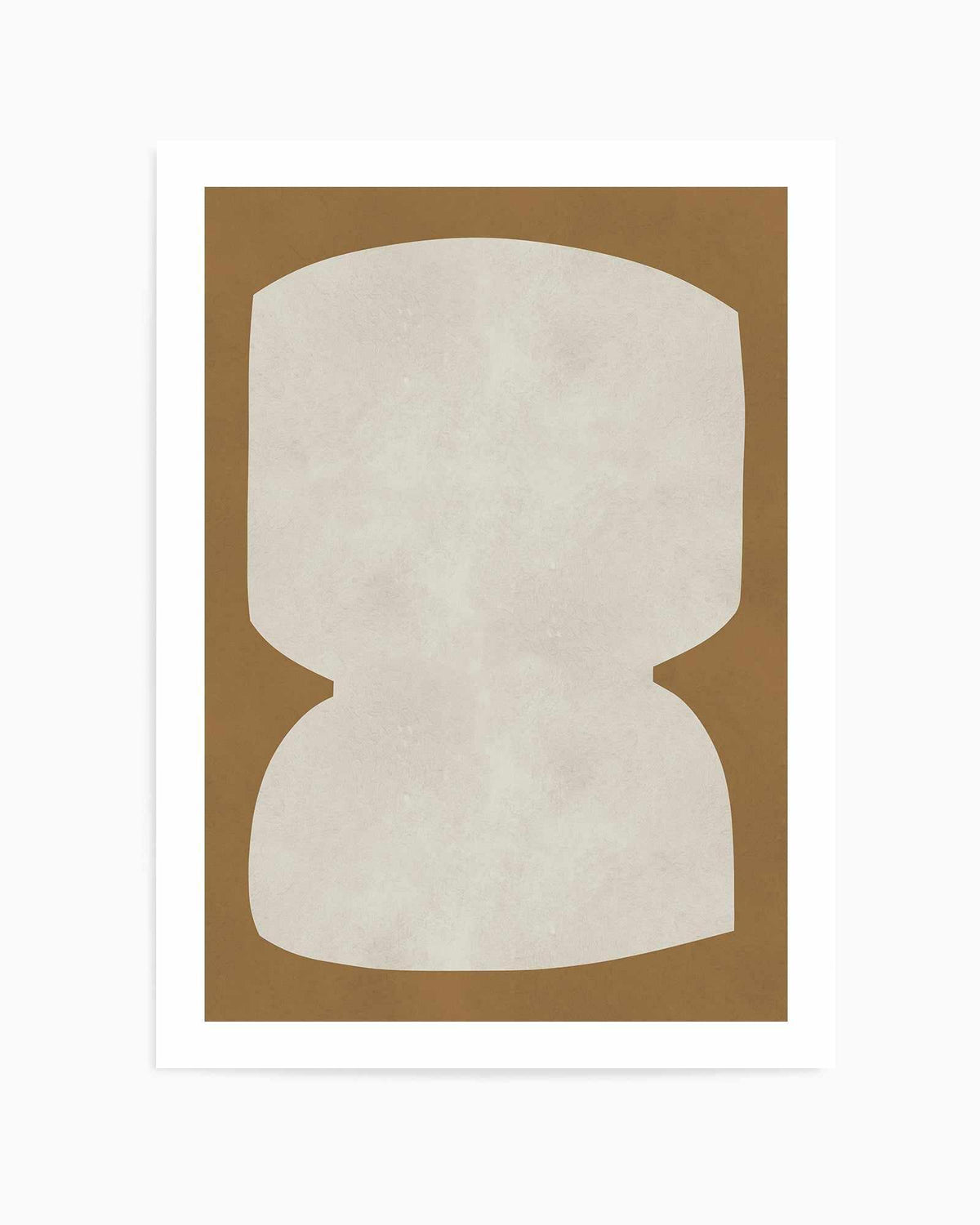 Modern Organic Art 9 | Art Print from Olive et Oriel where you can shop wallpaper and artworks online