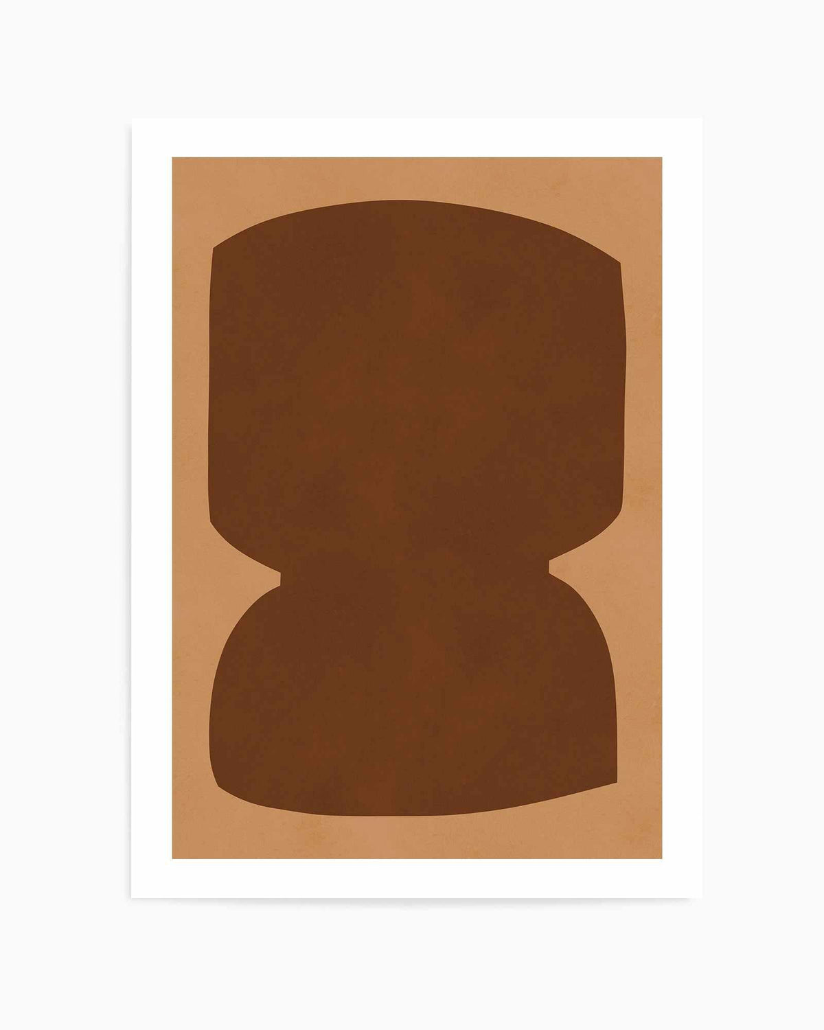 Modern Organic Art 14 | Art Print from Olive et Oriel where you can shop wallpaper and artworks online