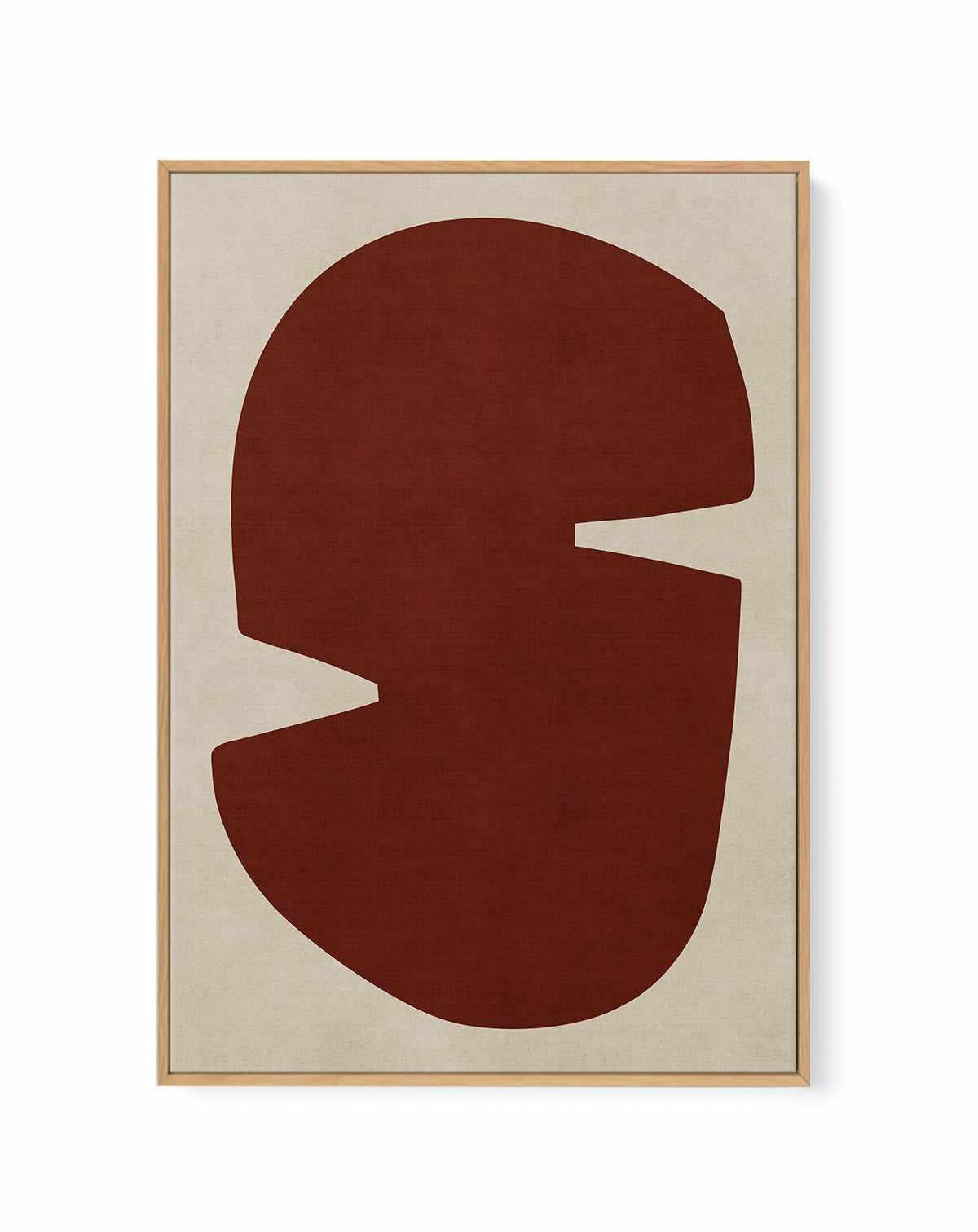 Modern Organic Art 8 | Framed Canvas Art Print from Olive et Oriel where you can shop wallpaper and artworks online