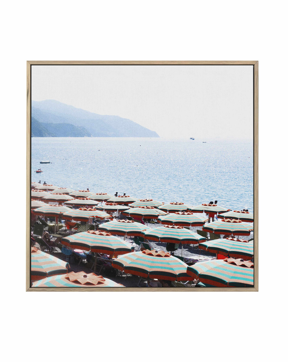 Monterosso 63 | Framed Canvas Art Print from Olive et Oriel where you can shop wallpaper and artworks online