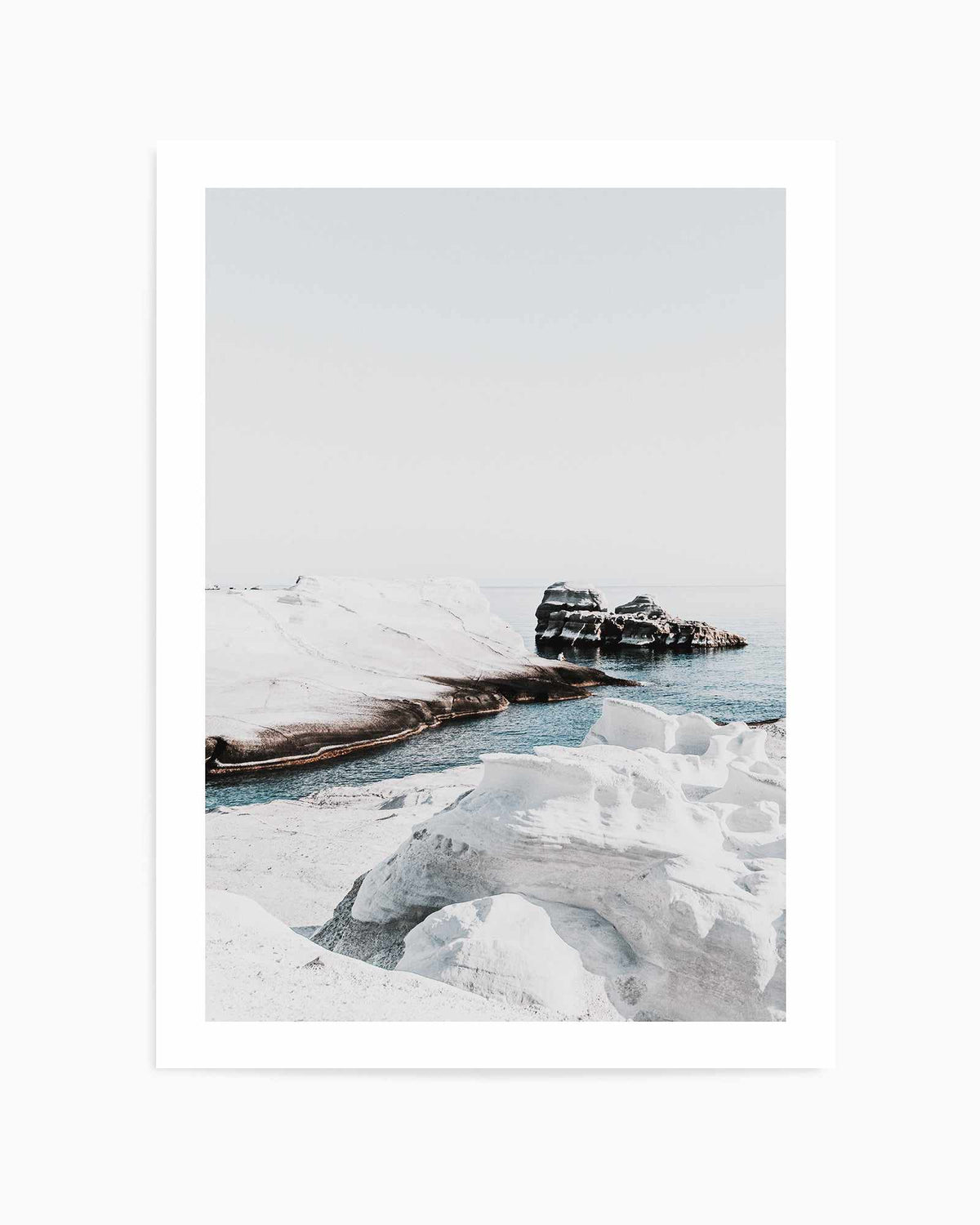 Moonrock Beach II, Milos | Art Print from Olive et Oriel where you can shop wallpaper and artworks online