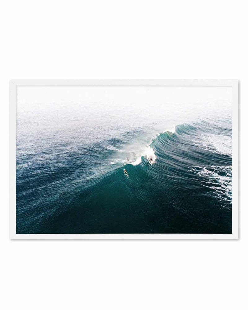 Mornington Surf | Victoria Art Print