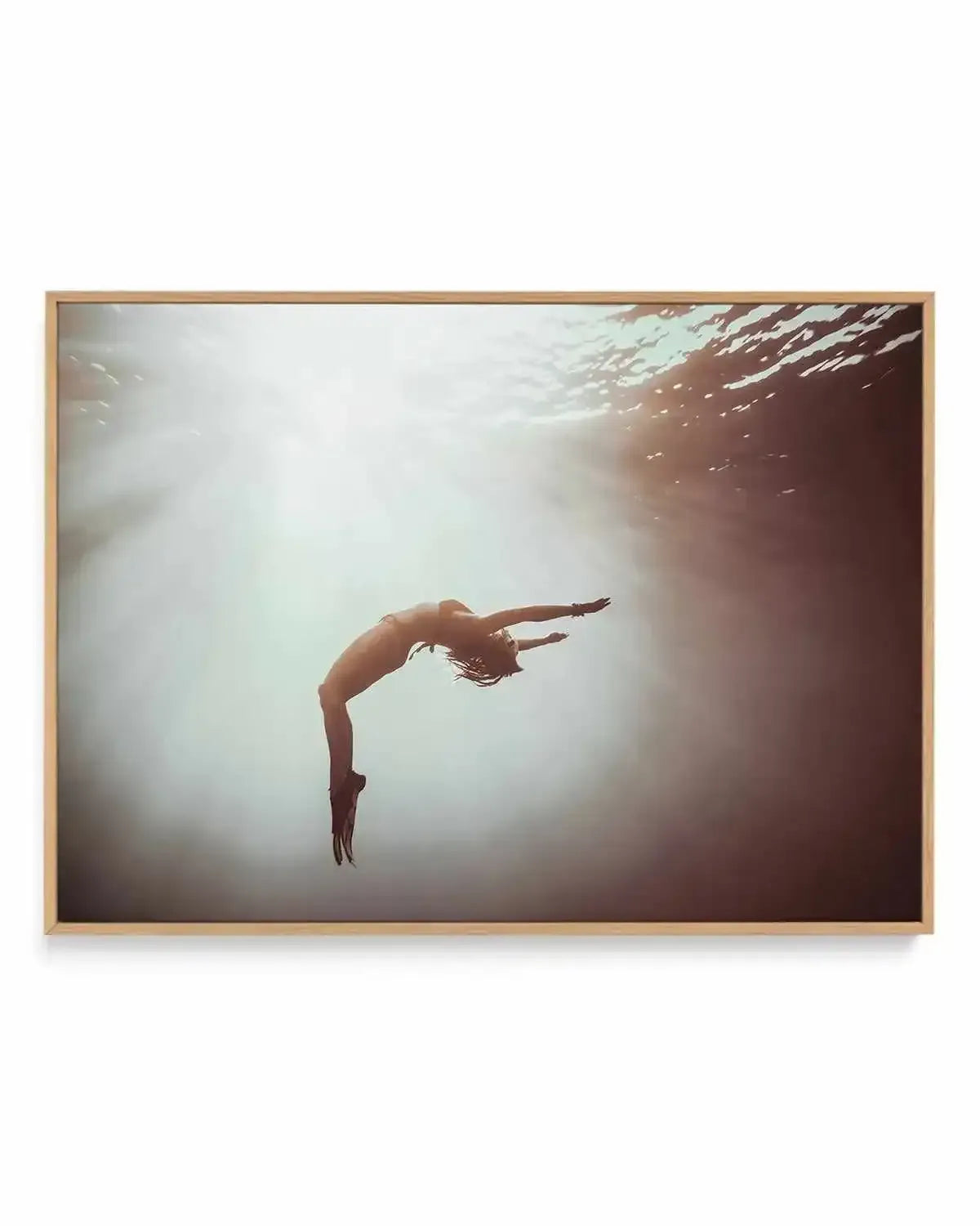 Motionless | Framed Canvas Art Print from Olive et Oriel where you can shop wallpaper and artworks online
