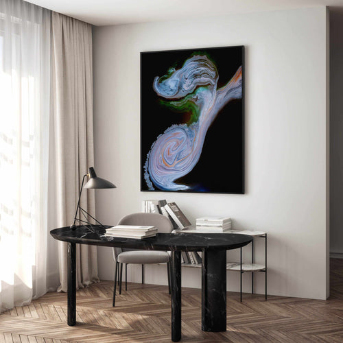 Movement by Phillip Chang | Framed Canvas Art Print