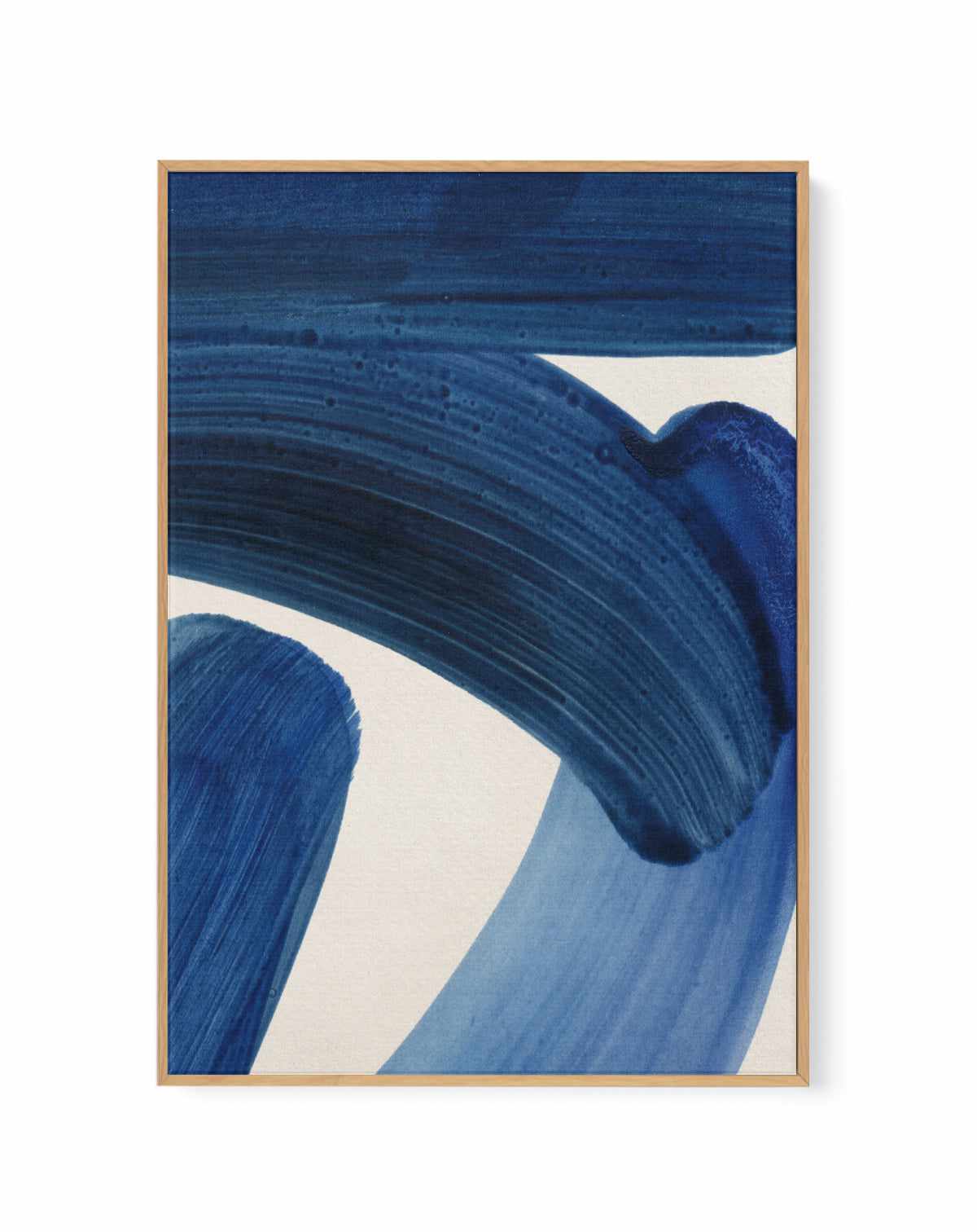 My Baby Blue II | Framed Canvas Art Print from Olive et Oriel where you can shop wallpaper and artworks online