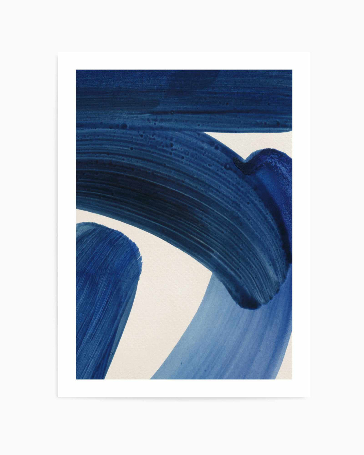My Baby Blue II | Art Print from Olive et Oriel where you can shop wallpaper and artworks online