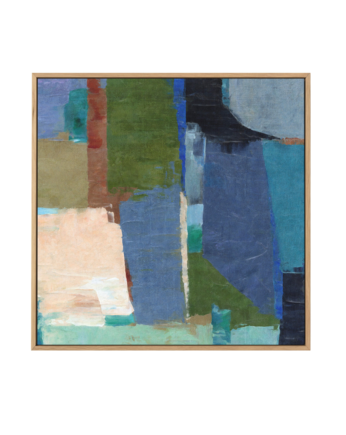 Back Track by Suzanne Nicoll | Framed Canvas Wall Art