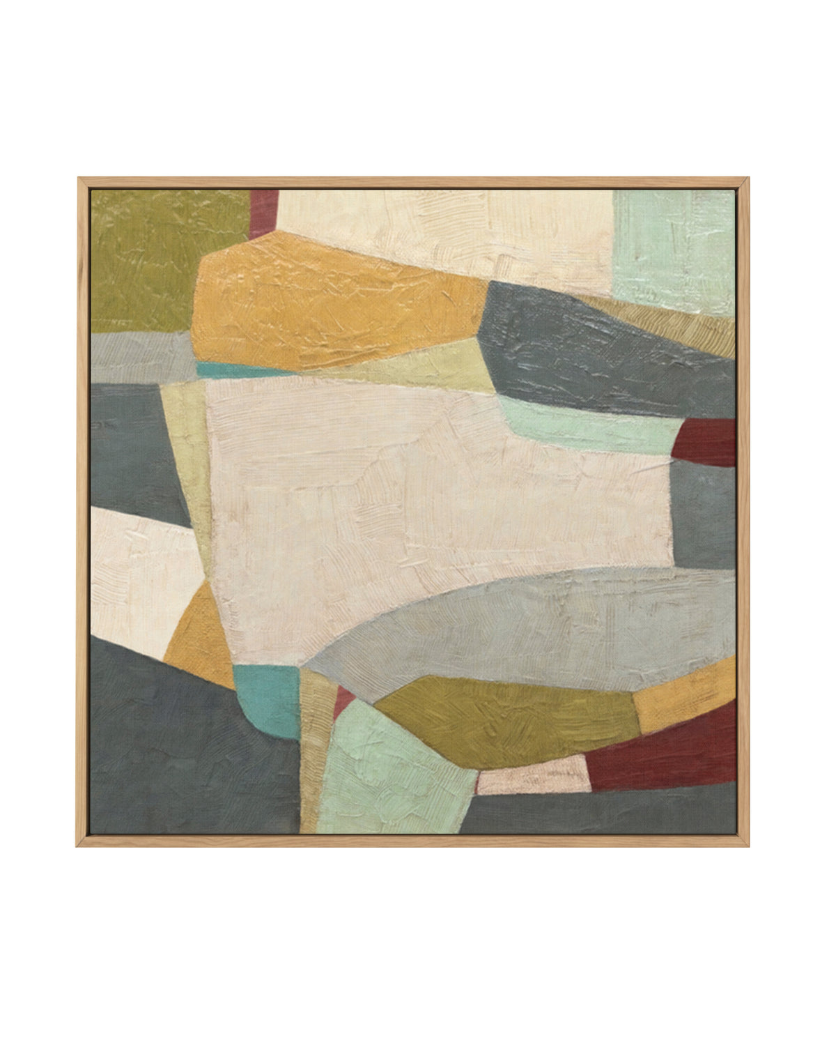Mustard Seed by Suzanne Nicoll | Framed Canvas Wall Art