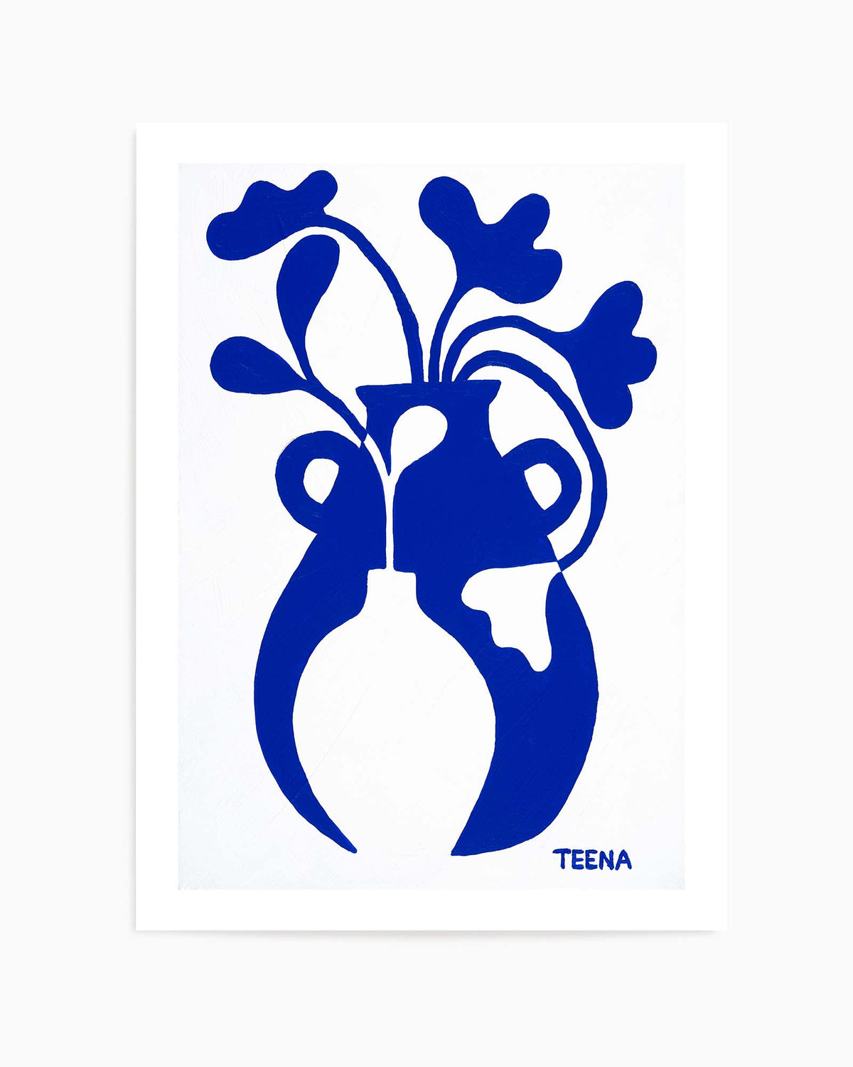 Nammos by Teena Zerefos | Art Print from Olive et Oriel where you can shop wallpaper and artworks online