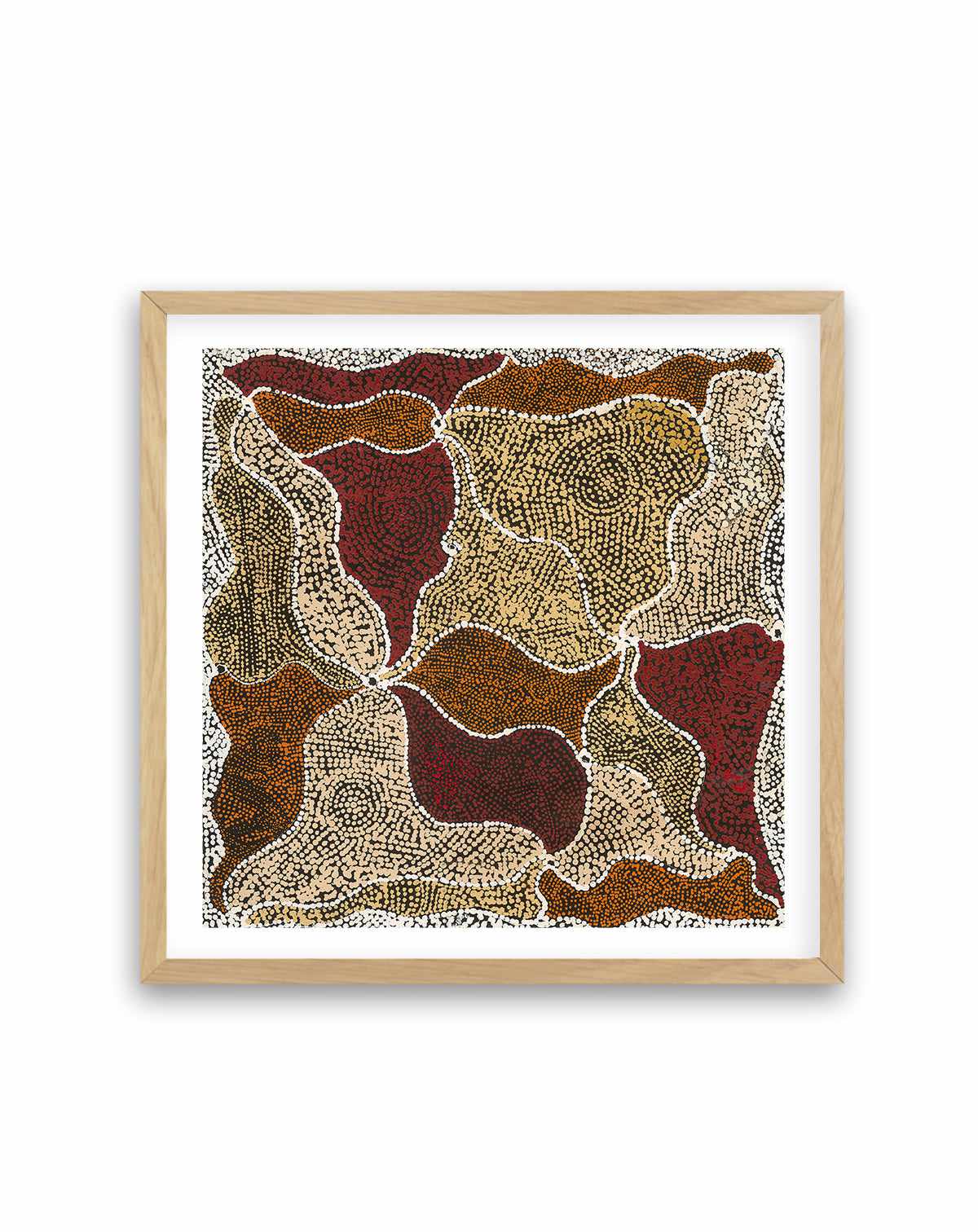 Ngapa Jukurrpa (Water Dreaming) - Mikanji by Andrea Napanangka Tasman | Art Print from Olive et Oriel where you can shop wallpaper and artworks online