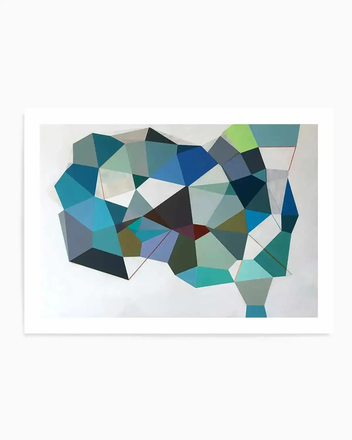 No Apparent Reason by Naomi Taitz Duffy Art Print from Olive et Oriel where you can shop wallpaper and artworks online