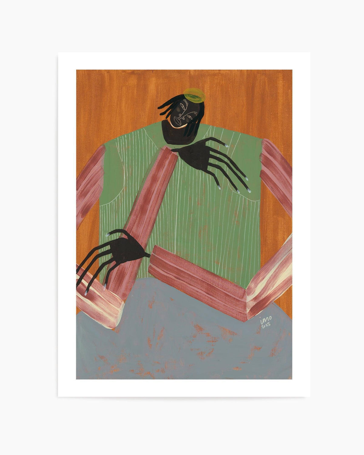 No Place to Be by Studio IMO | Art Print