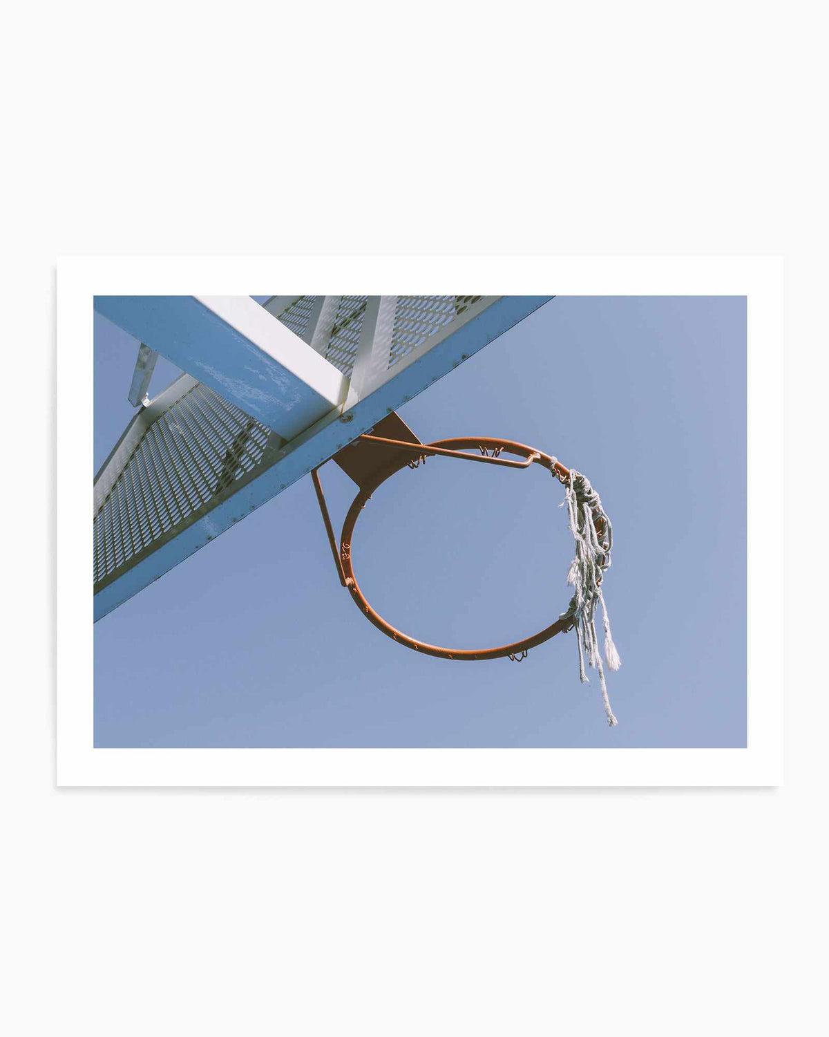 No Net By Cities of Basketball | Art Print from Olive et Oriel where you can shop wallpaper and artworks online