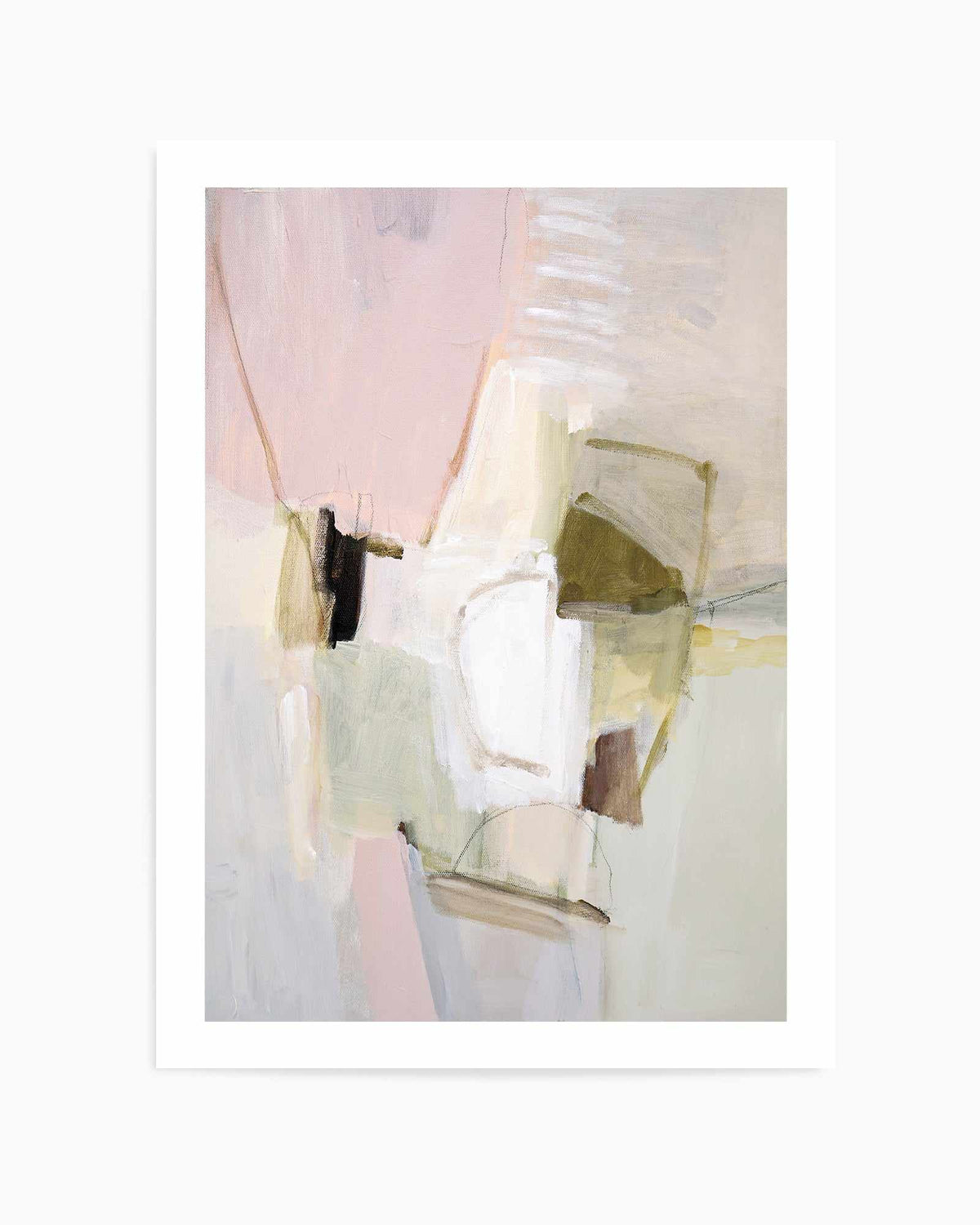 Nobile By Shina Choi | Art Print from Olive et Oriel where you can shop wallpaper and artworks online