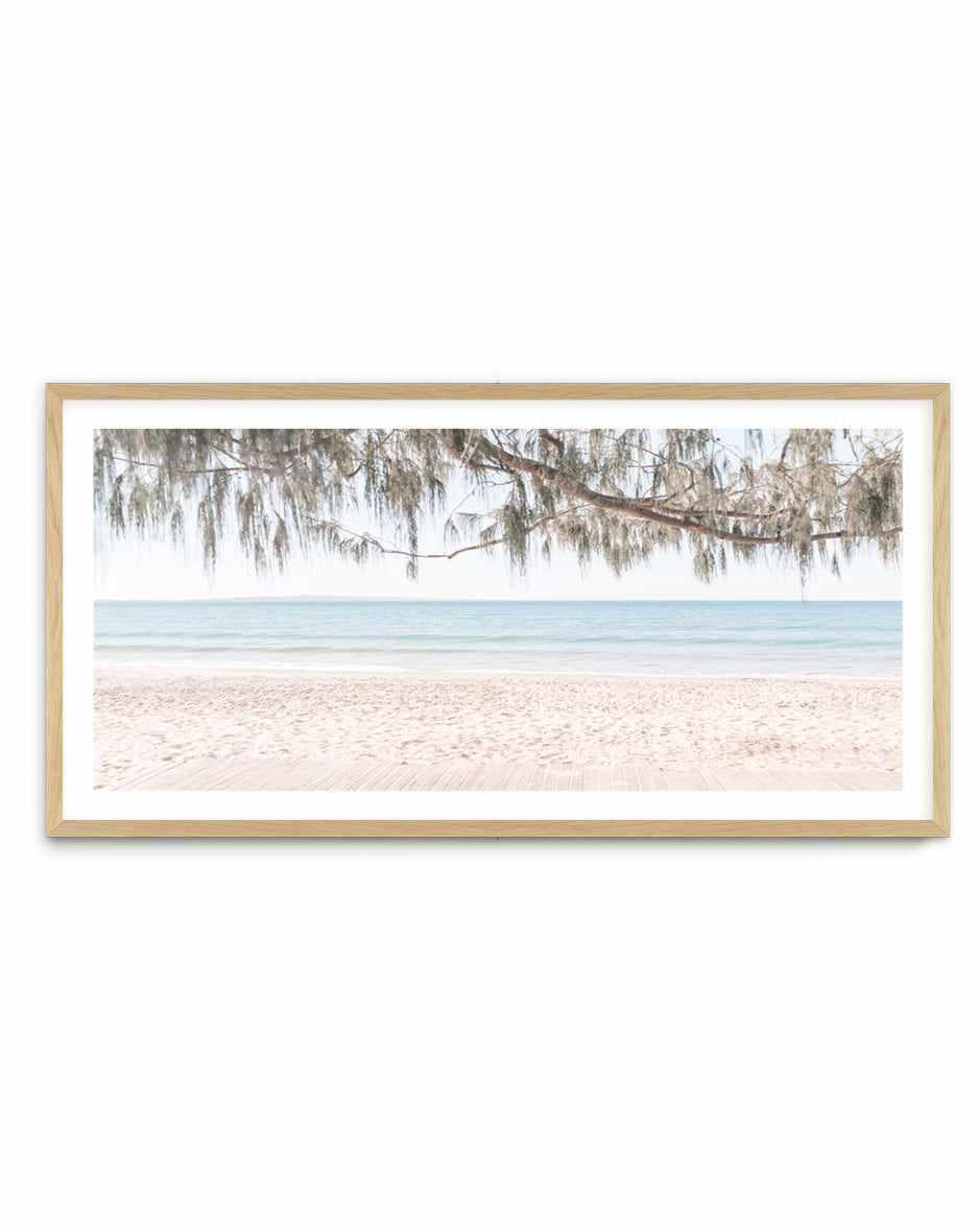 Noosa Dreaming | Panoramic Art Print from Olive et Oriel where you can shop wallpaper and artworks online