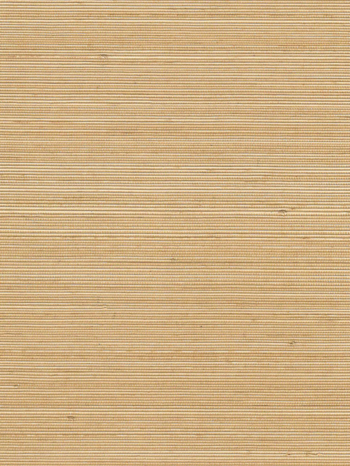 Honey Beige Woven Abaca Wallpaper — 3:4 close-up of woven texture