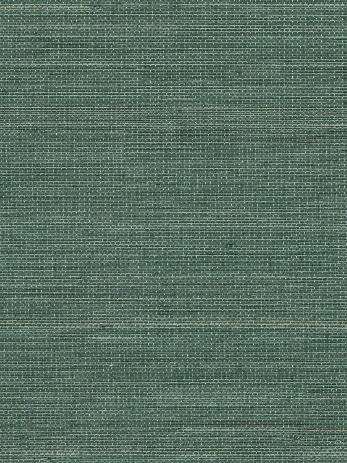 Evergreen Basketweave Abaca Wallpaper — 3:4 close-up of woven texture
