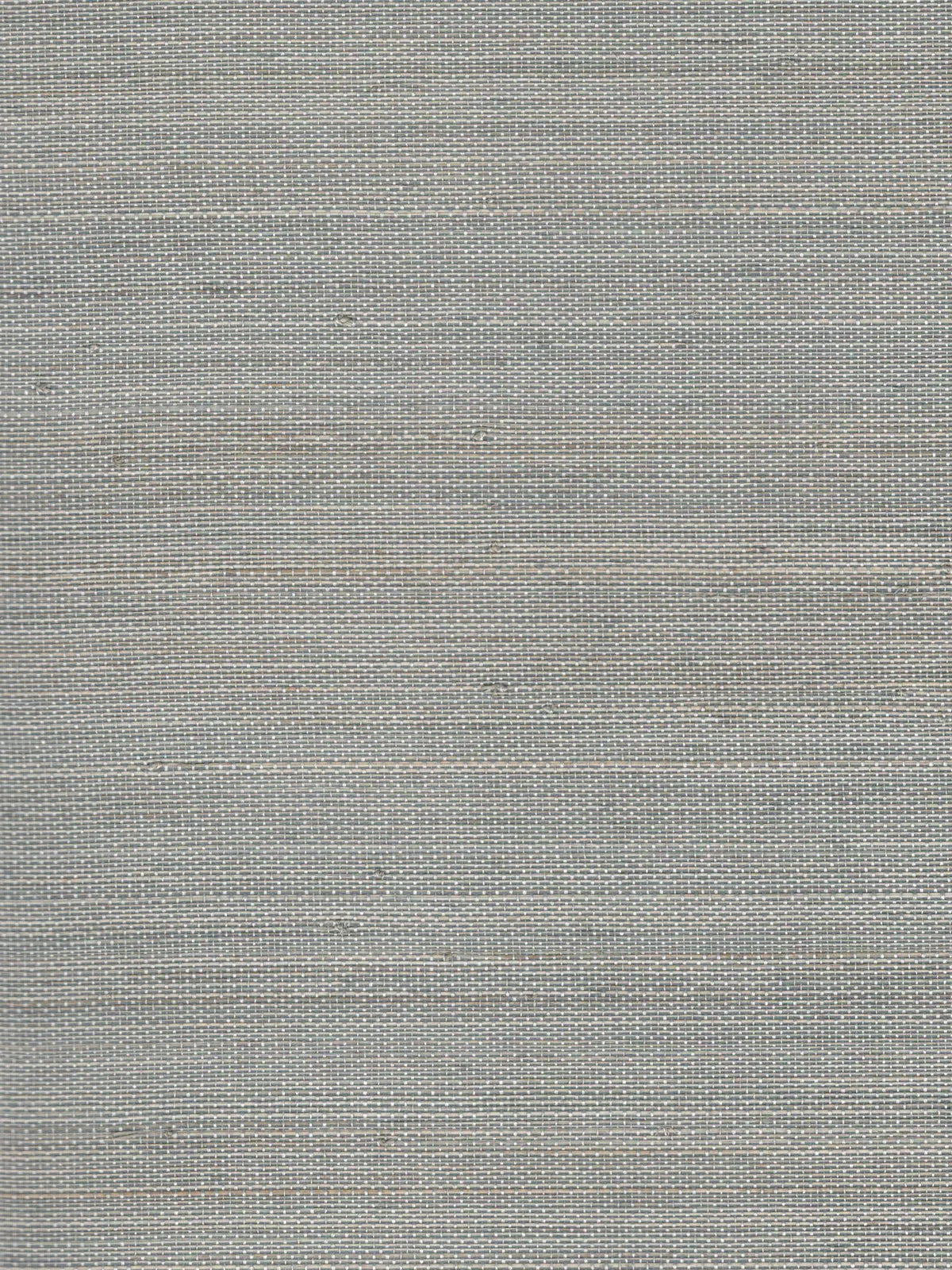 Grey and Sage Woven Abaca Wallpaper — 3:4 close-up of woven texture