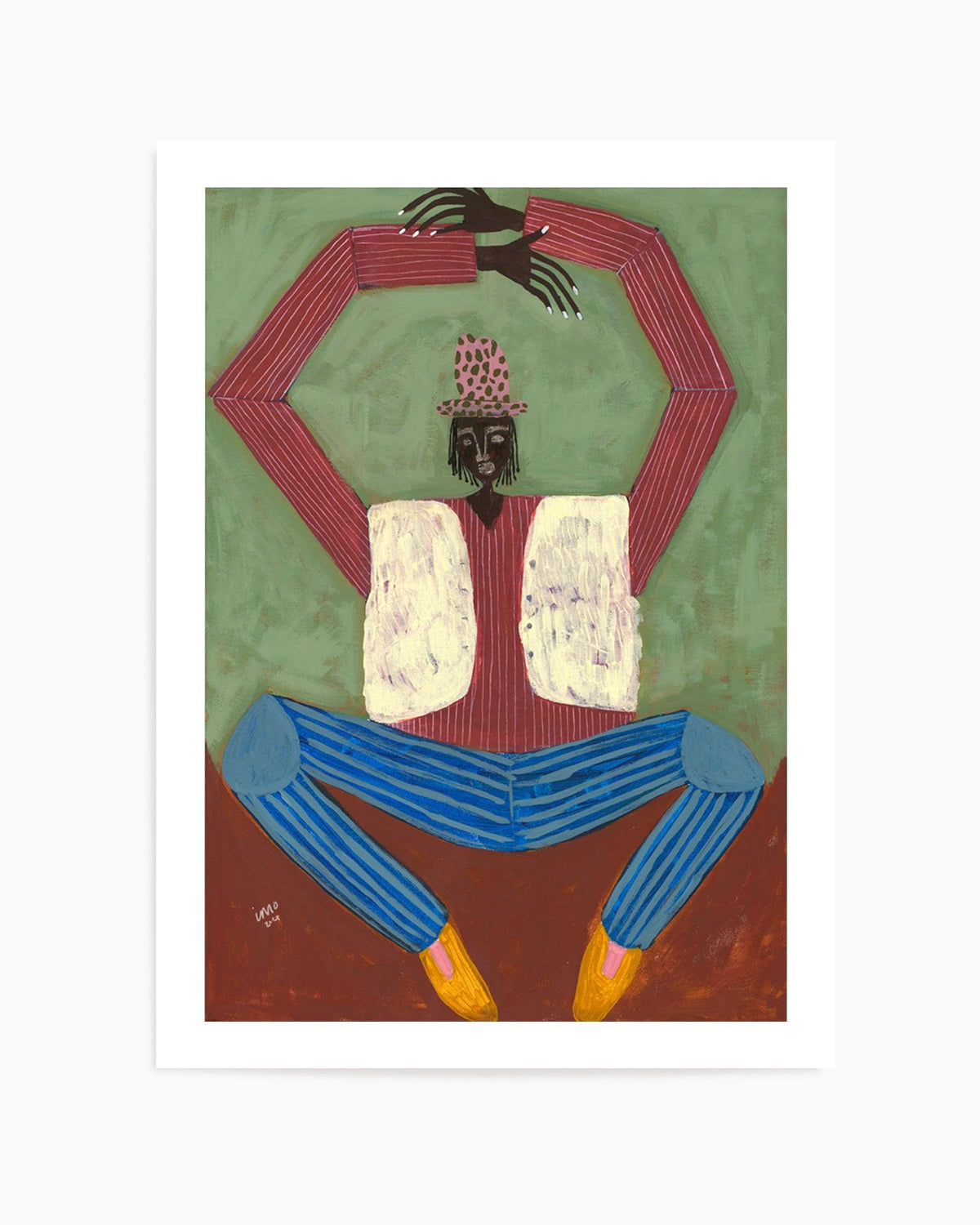 Open Up by Studio IMO | Art Print