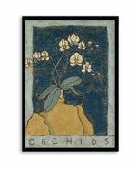 Orchids by Julie Celina | Art Print