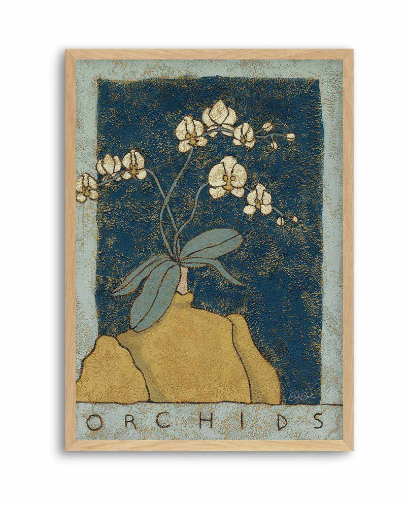 Orchids by Julie Celina | Art Print