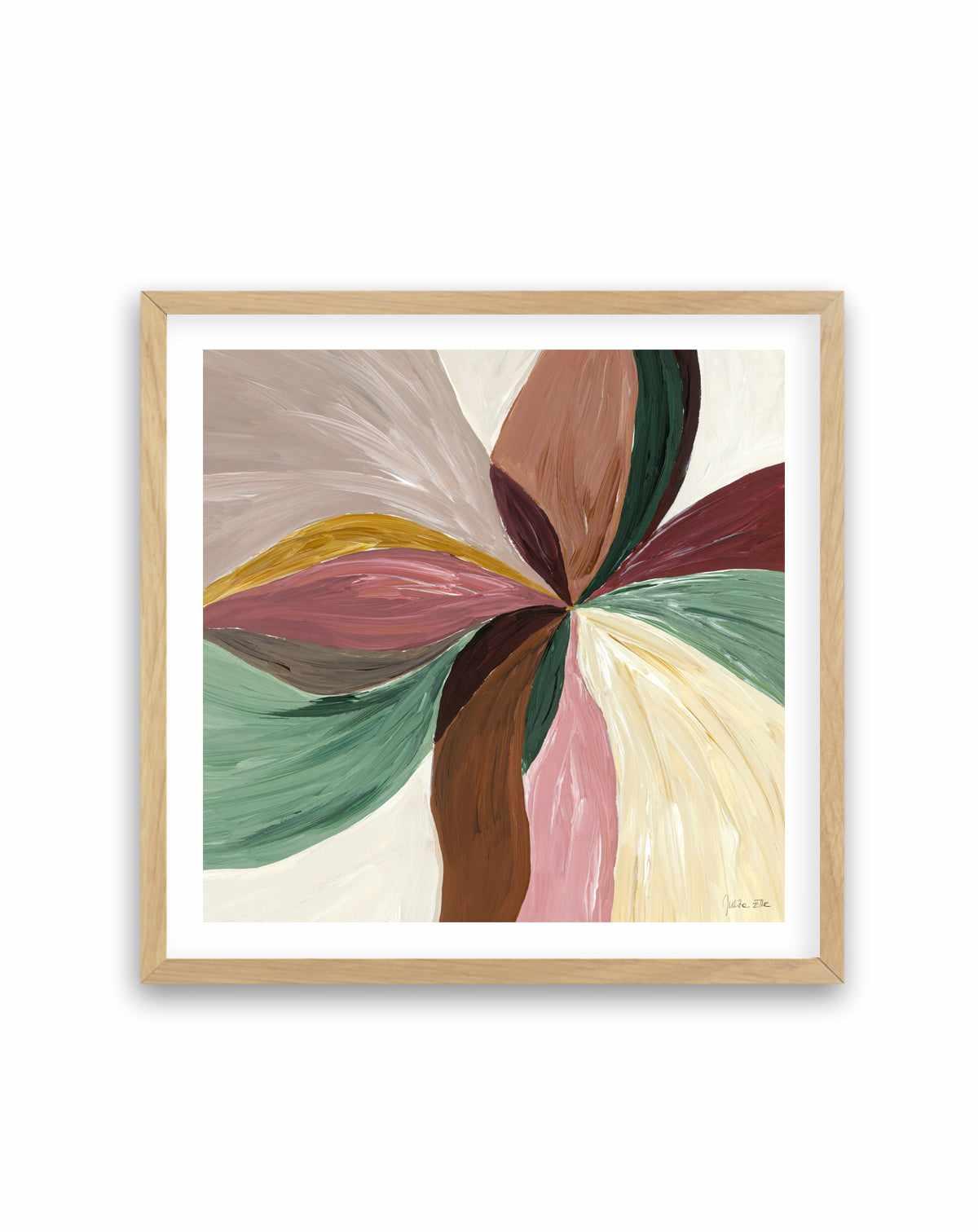 Organic 06 by Julita Elbe | Art Print from Olive et Oriel where you can shop wallpaper and artworks online