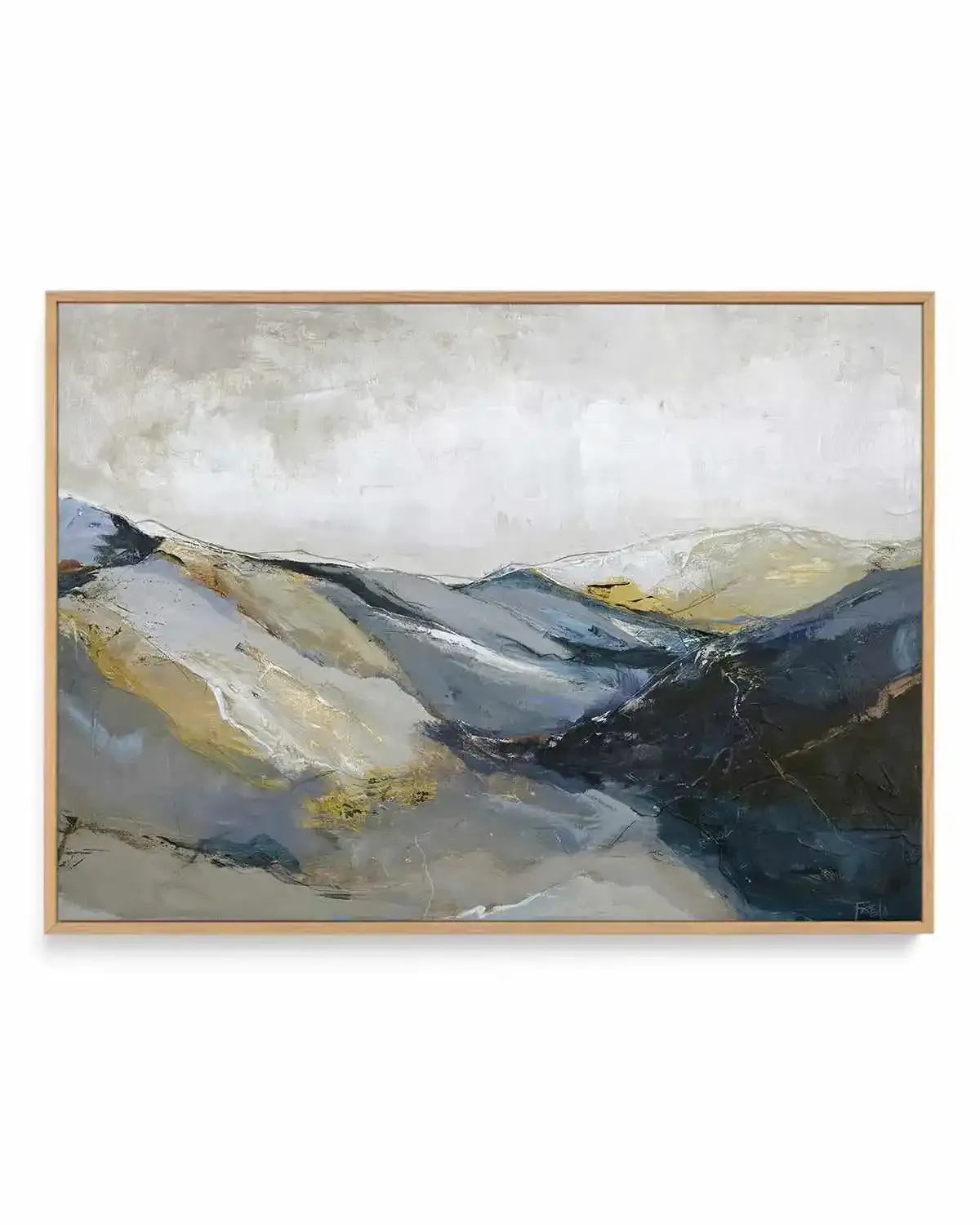 Out Line III by Design Fabrikken | Framed Canvas Art Print from Olive et Oriel where you can shop wallpaper and artworks online