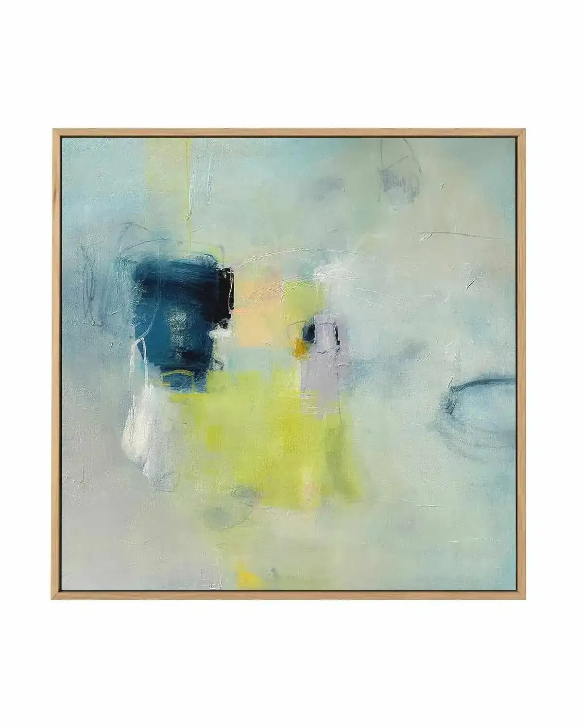 Out of The Shadows by Mila Apperlo | Framed Canvas Art Print from Olive et Oriel where you can shop wallpaper and artworks online