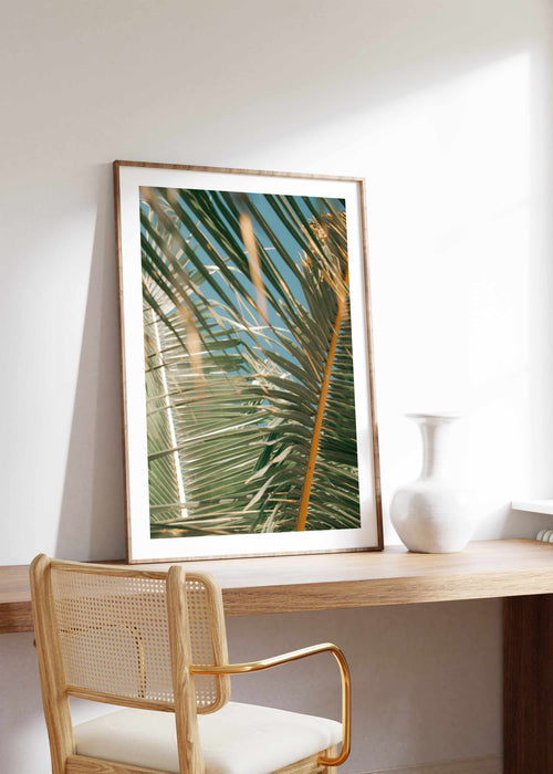 Palm Bae II by Riccardo Camilli | Art Print