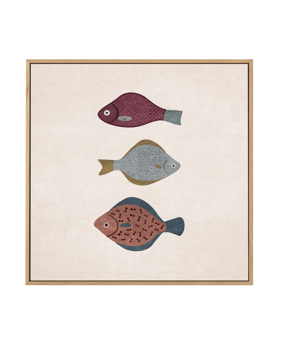 Paluklar 01 by Emel Tunaboylu | Framed Canvas Art Print from Olive et Oriel where you can shop wallpaper and artworks online