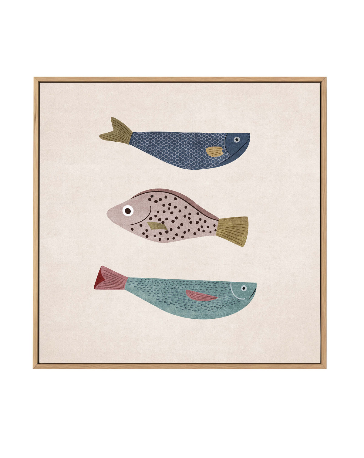 Paluklar 02 by Emel Tunaboylu | Framed Canvas Art Print from Olive et Oriel where you can shop wallpaper and artworks online