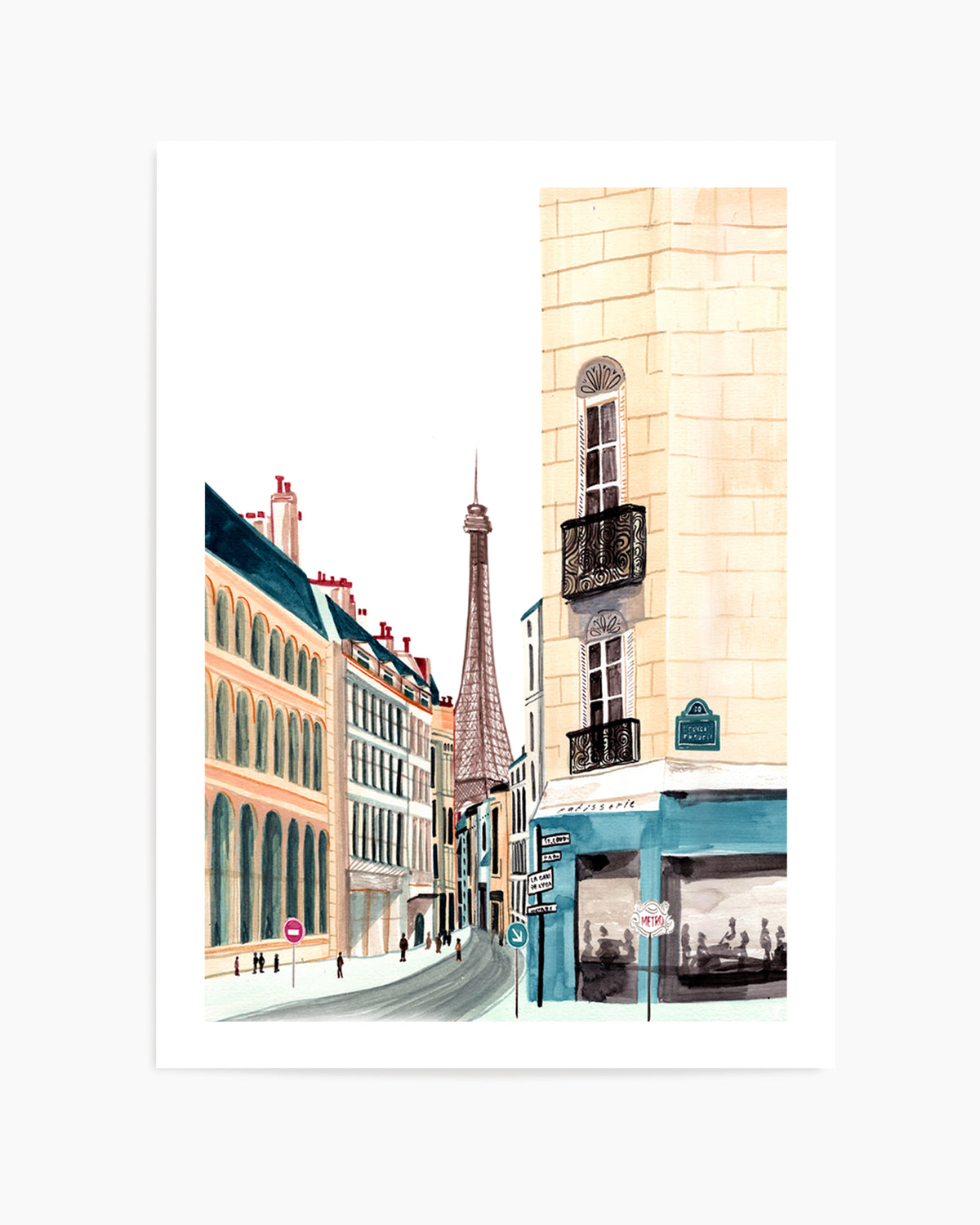 Paris 2 by Laura Page | Art Print