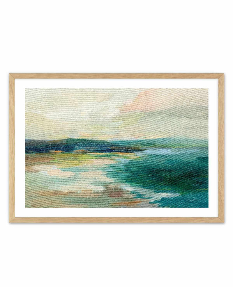 Pastel Lake | Art Print