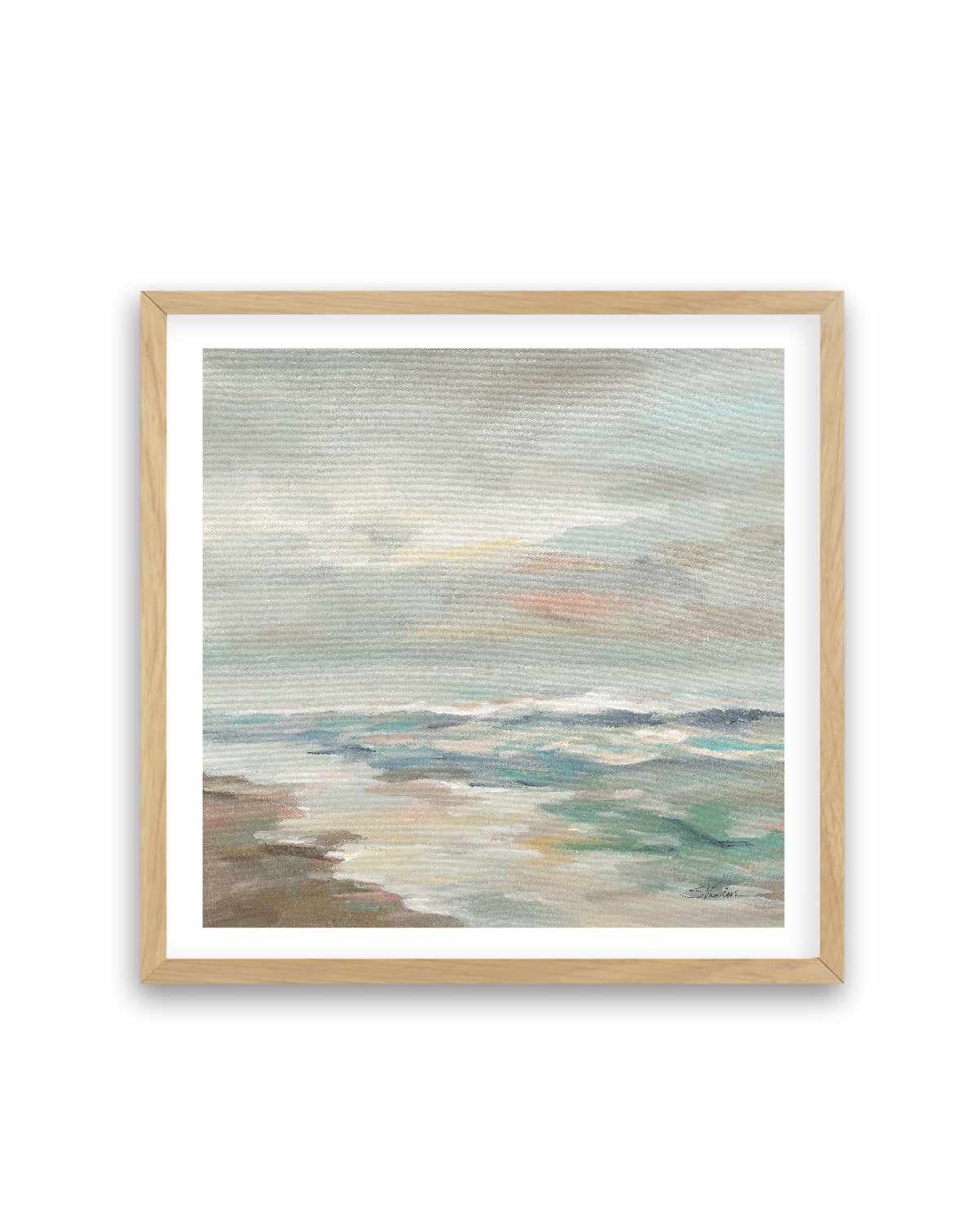 Pastel Tide | Art Print from Olive et Oriel where you can shop wallpaper and artworks online