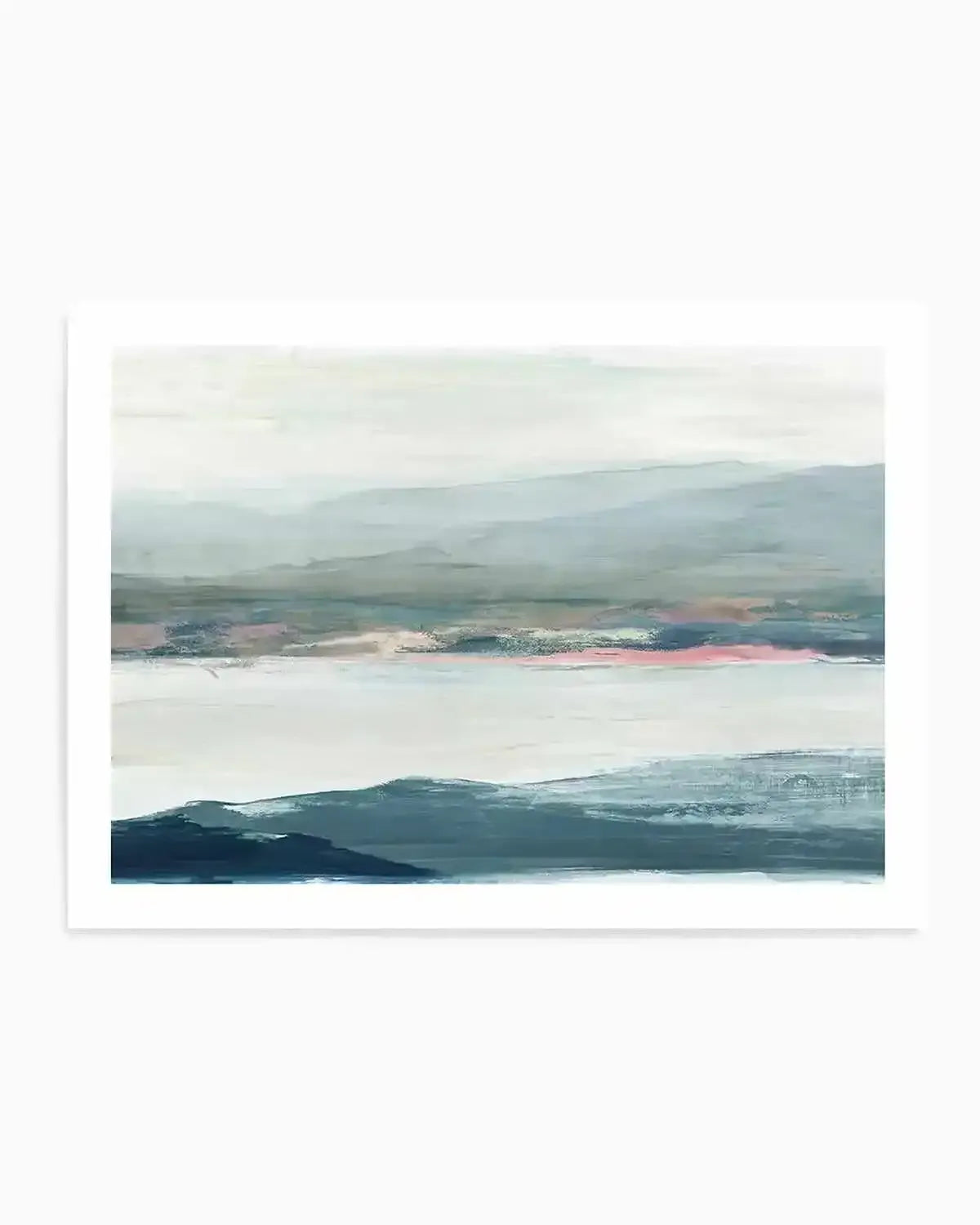 Peaceful Mind II Art Print from Olive et Oriel where you can shop wallpaper and artworks online