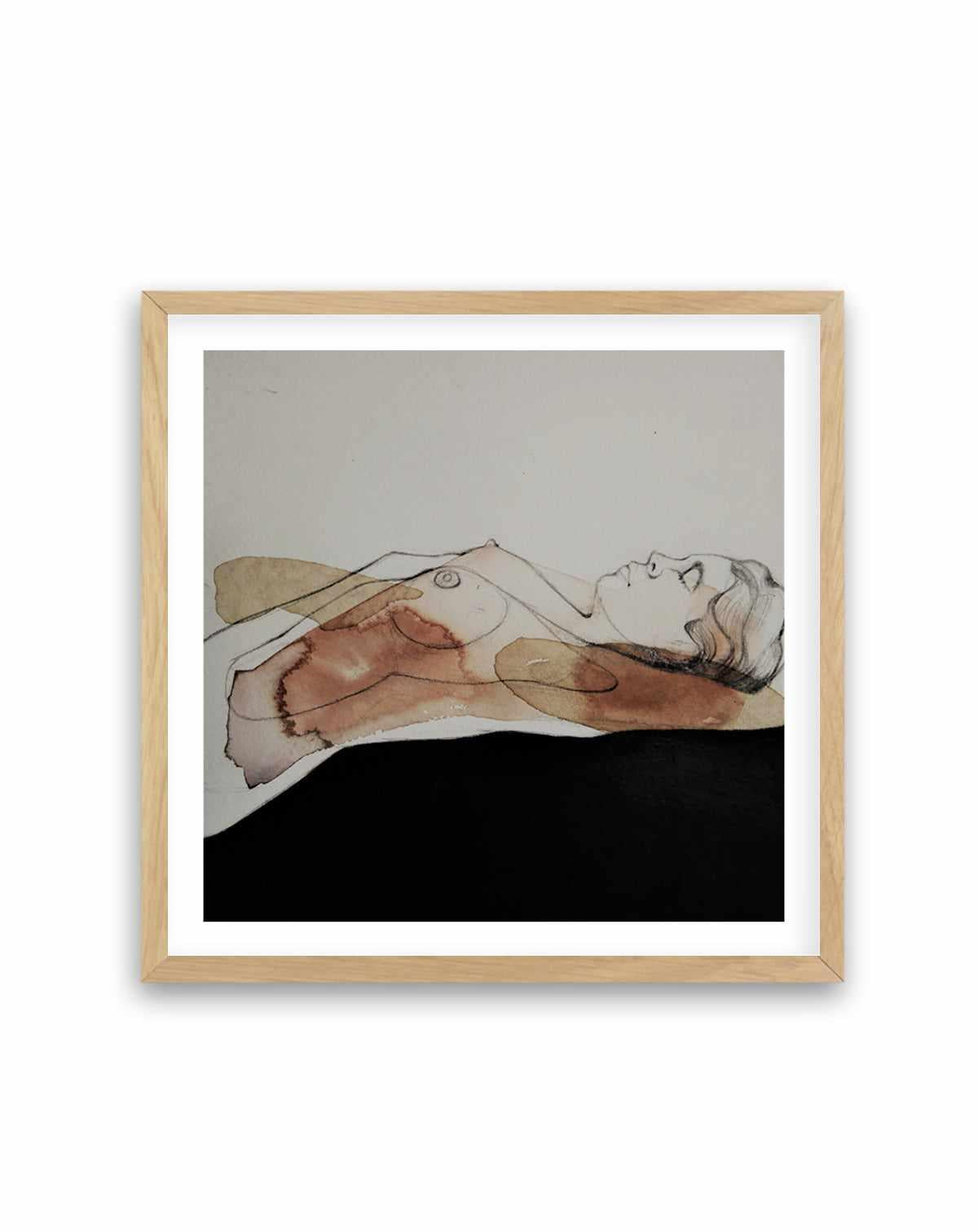 Peach Delight by Doris Schmitz | Art Print from Olive et Oriel where you can shop wallpaper and artworks online