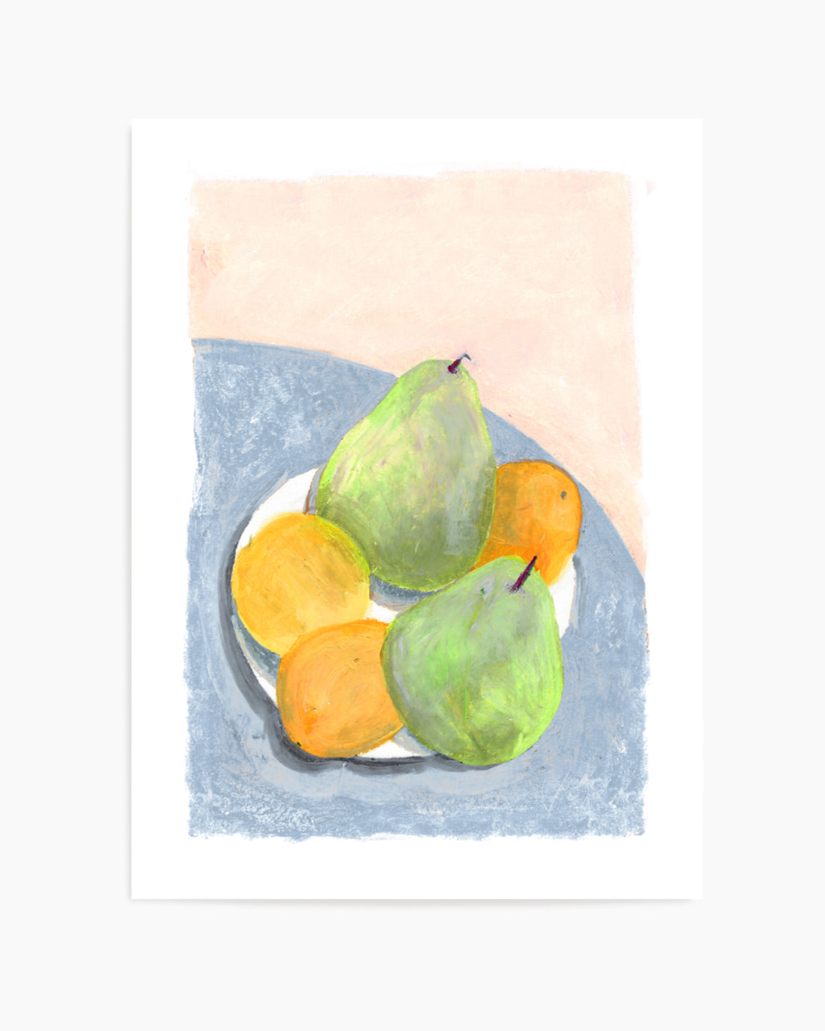Pears 2 by Laura Page | Art Print