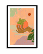 Persimmon by Arty Guava | Art Print