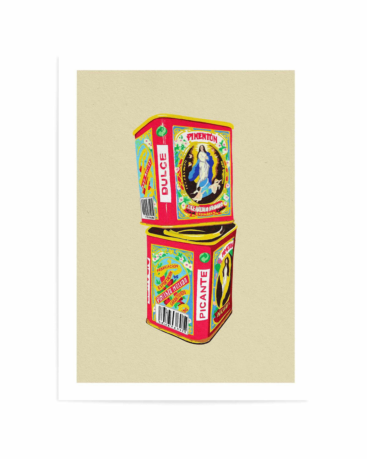 Pimenta Sup3n By Studio Mandariini | Art Print from Olive et Oriel where you can shop wallpaper and artworks online