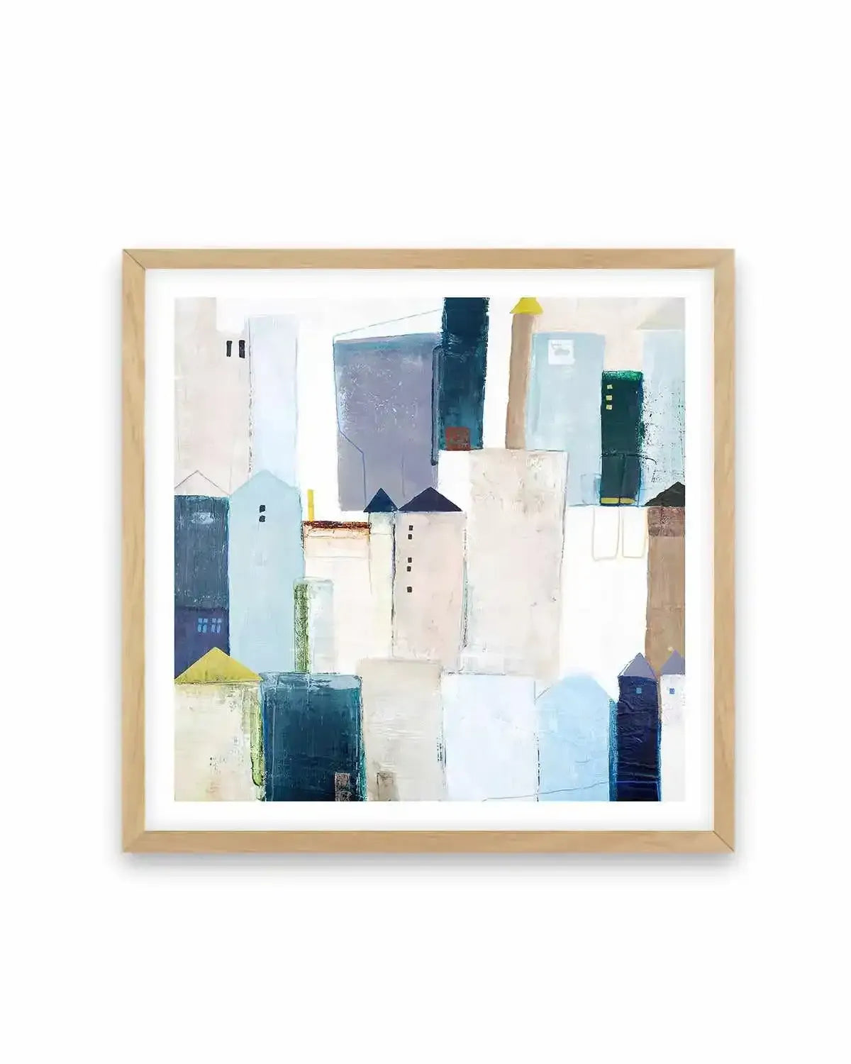 Playground I by Design Fabrikken Art Print from Olive et Oriel where you can shop wallpaper and artworks online